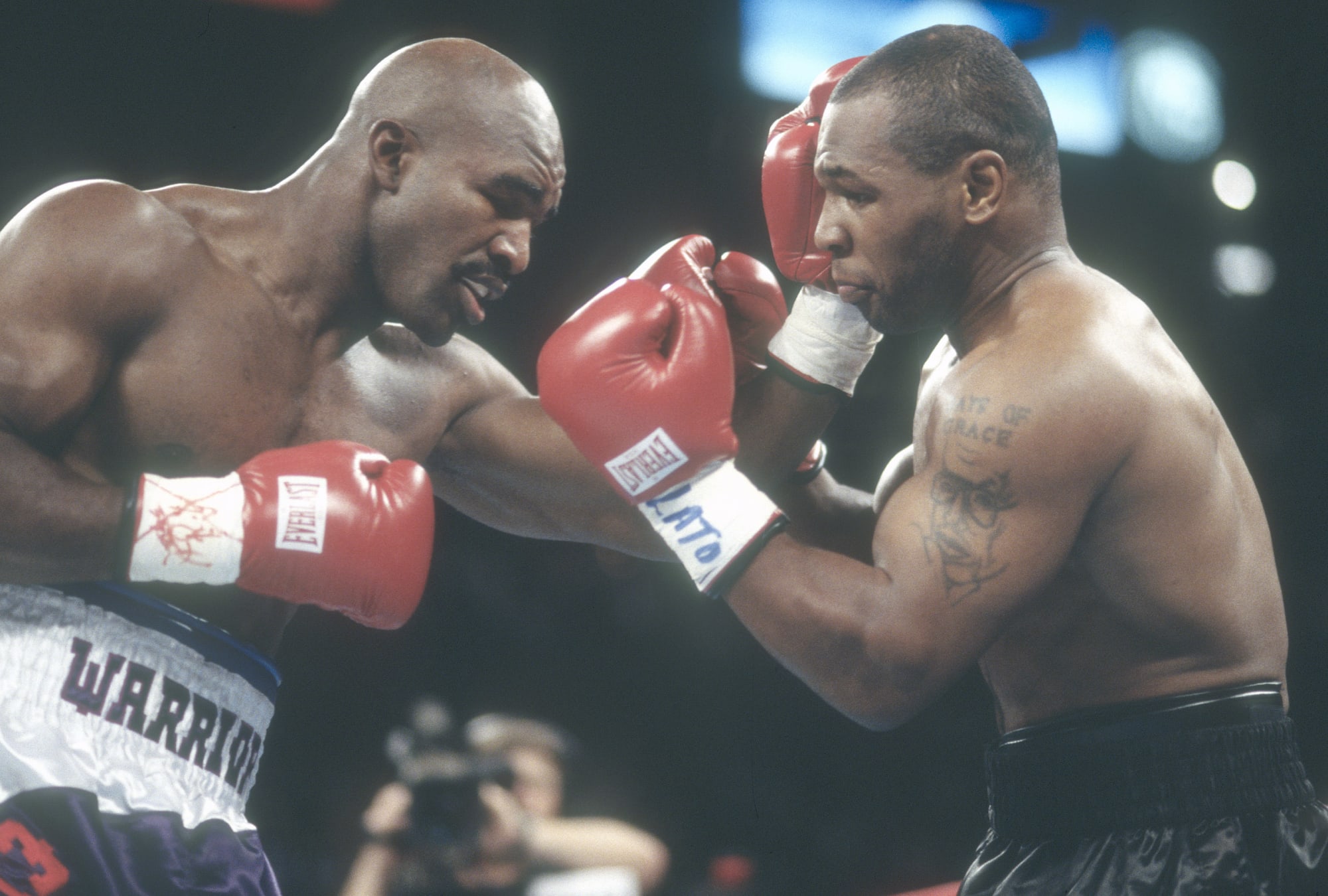Who would win possible bout between Mike Tyson and Evander Holyfield?