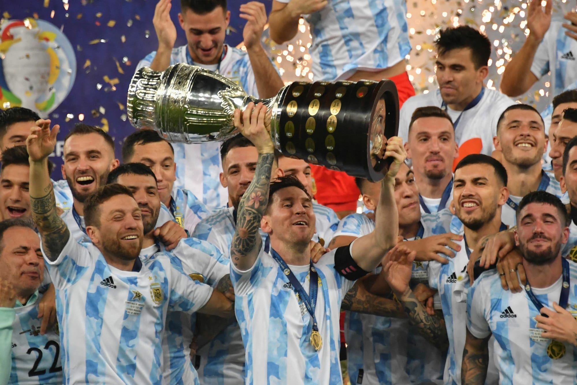 Argentina and Lionel Messi win the Copa America Final: 3 things we learned