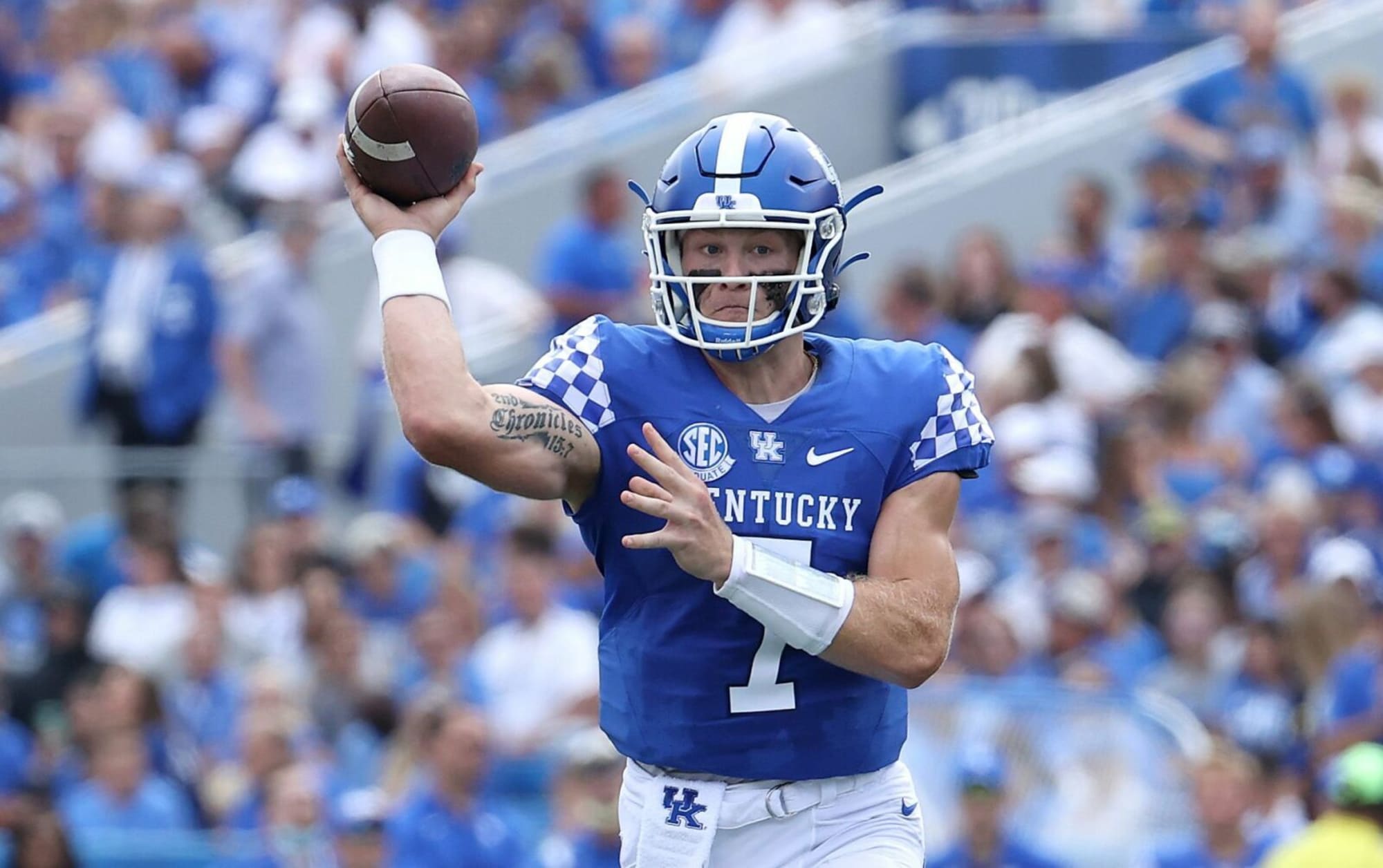 Kentucky QB Will Levis' bio will have you crying in laughter
