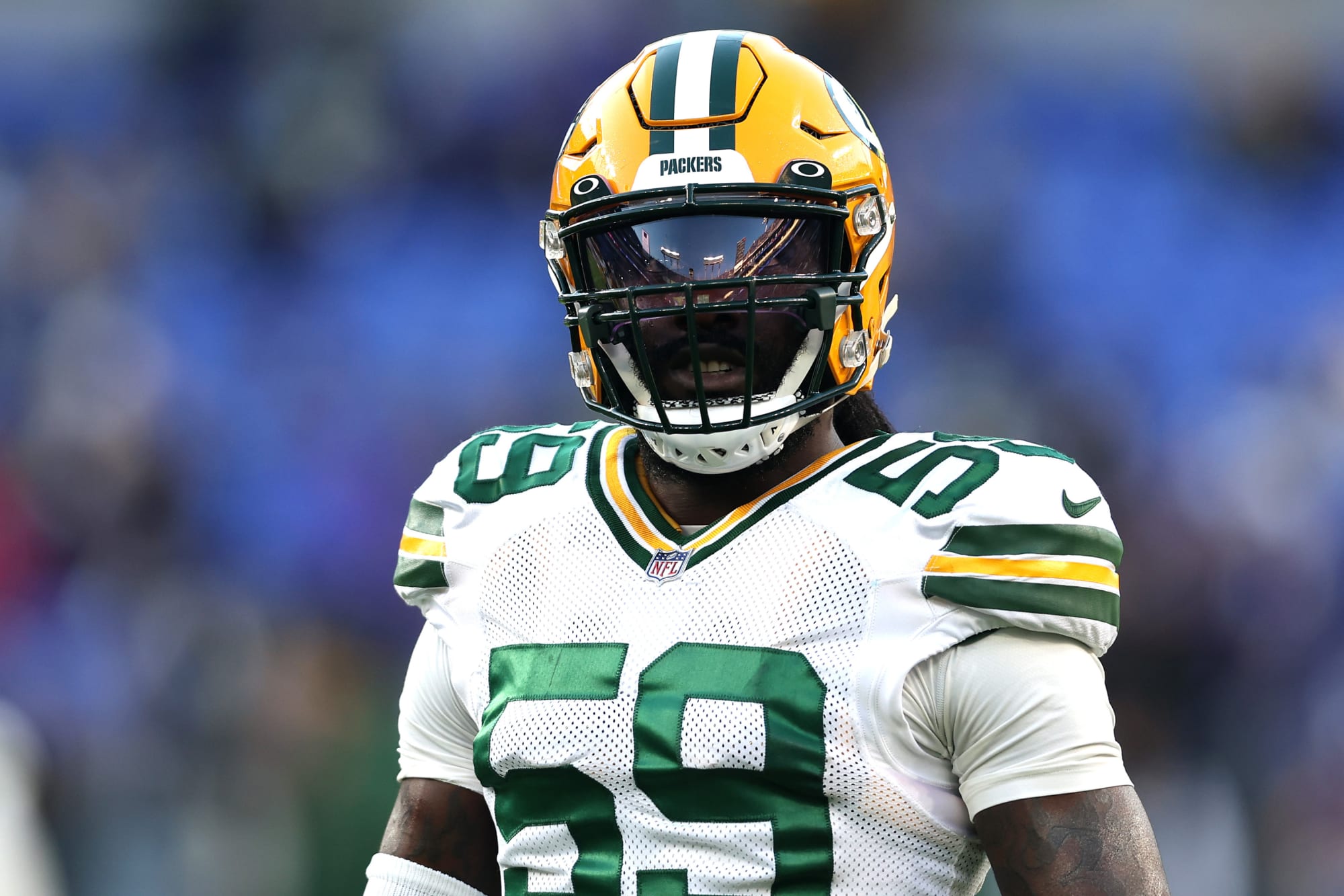 De’Vondre Campbell signs lucrative deal to stay with Packers thumbnail