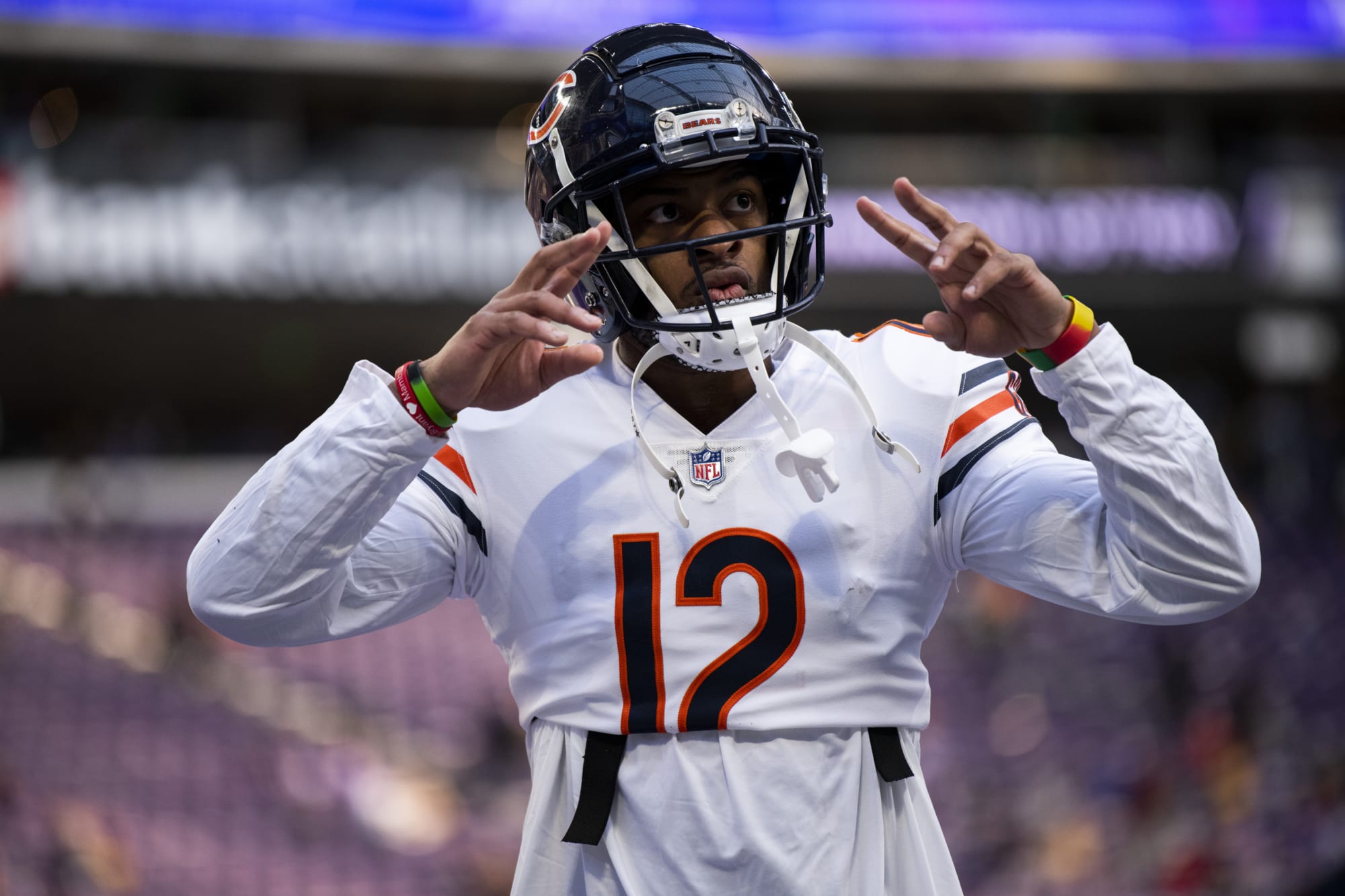 Allen Robinson rumors: Bears moving forward with a new No. 1 receiver thumbnail