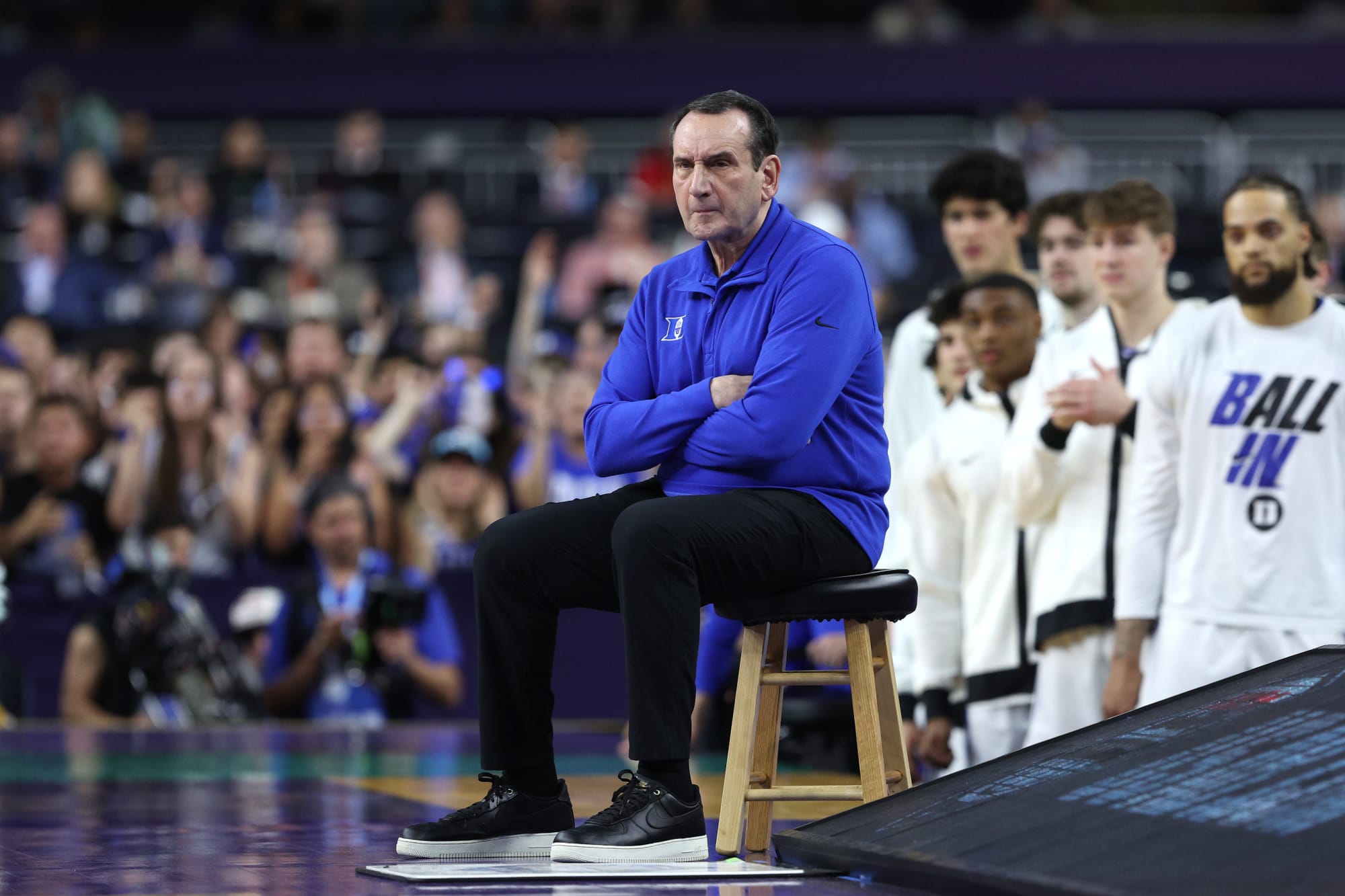 March Madness 2022: Coach K and Duke choked vs. UNC in Final Four thumbnail
