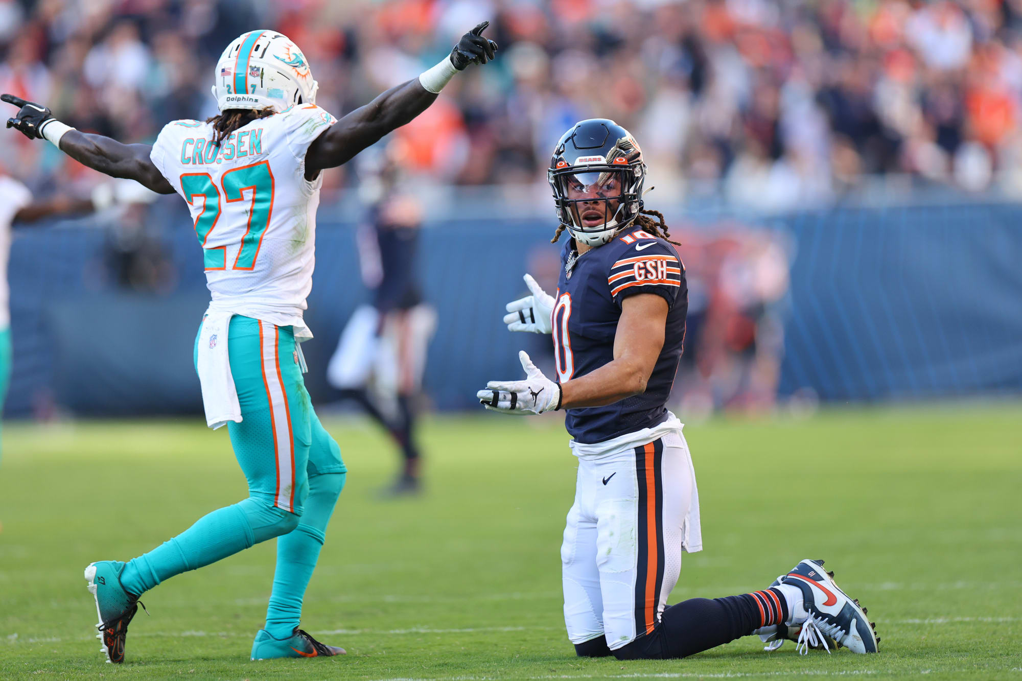 Refs admit they screwed Bears on final drive vs Dolphins