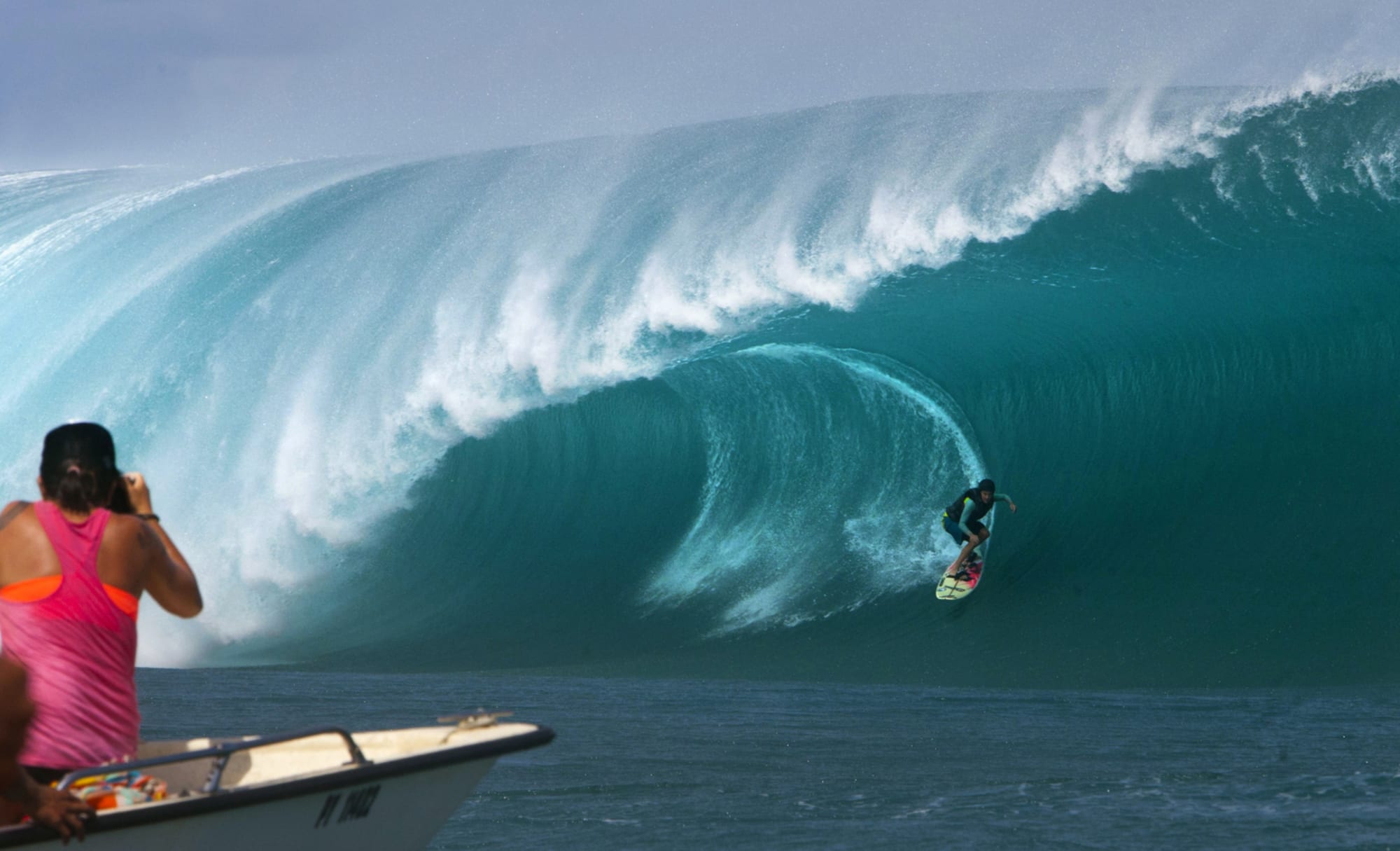 The Red Bull Magnitude big wave contest is for a second year