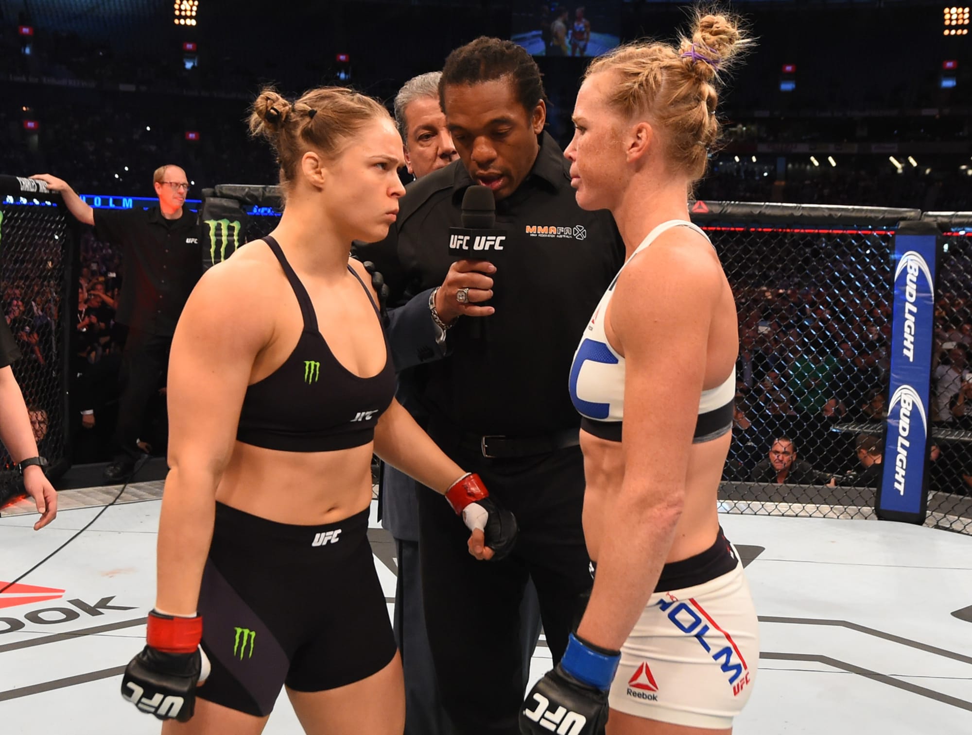 How Ronda Rousey vs. Holly Holm changed WMMA forever