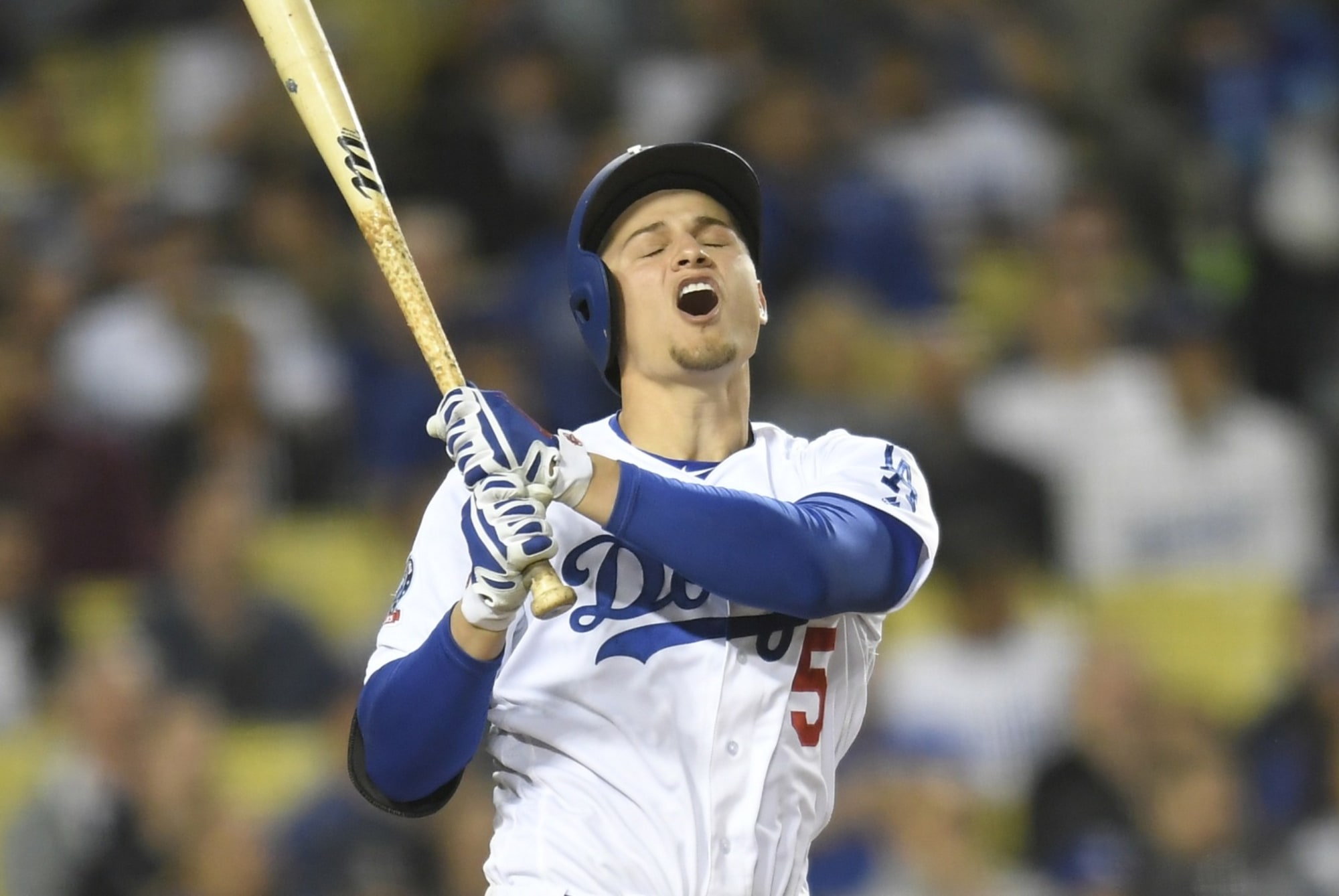 Dodgers' Kenley Jansen gives up walk-off grand slam to Padres' Hunter  Renfroe - Los Angeles Times