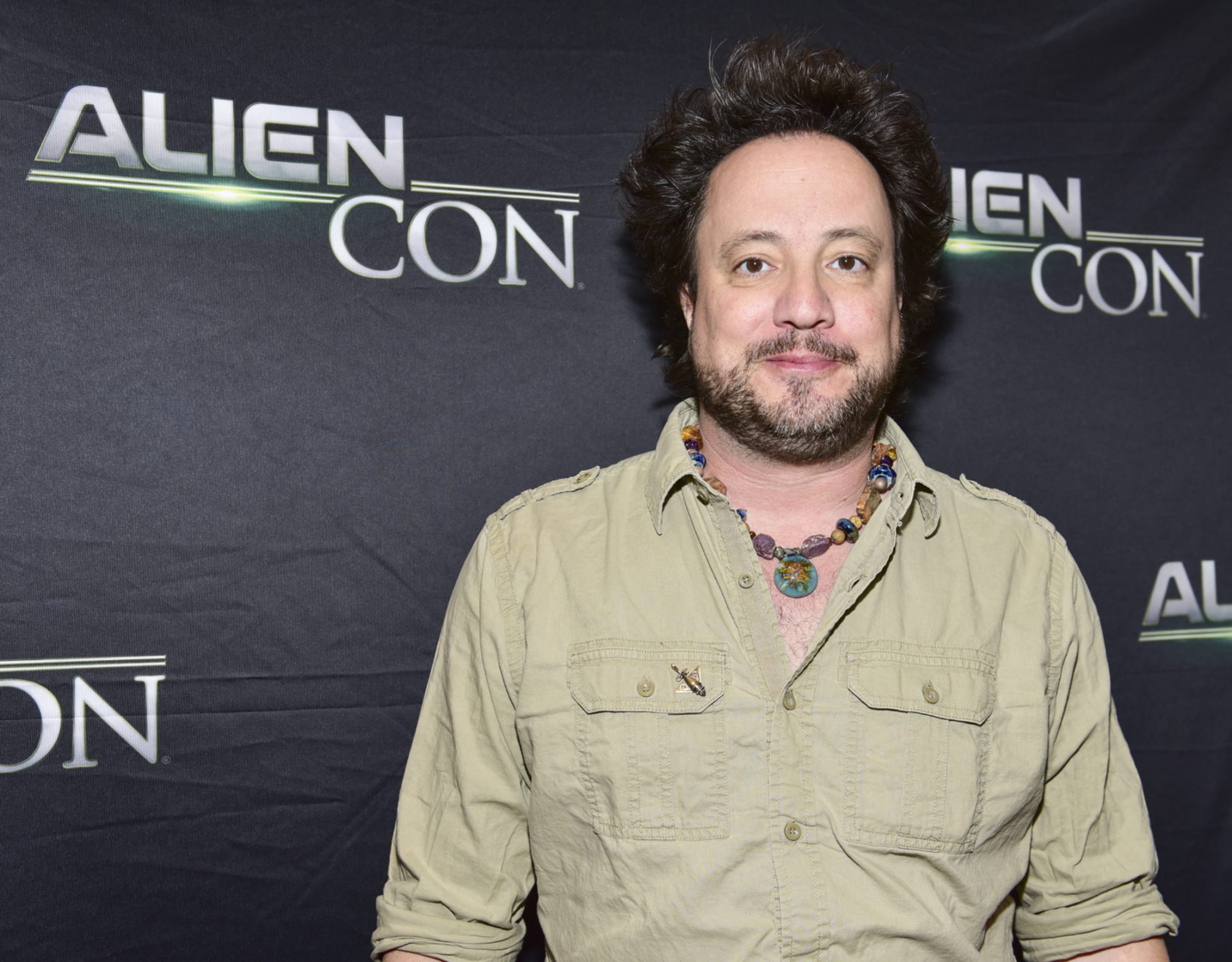 History Channel Ancient Aliens' Giorgio A. Tsoukalos is ready to go to Mars  (Interview)