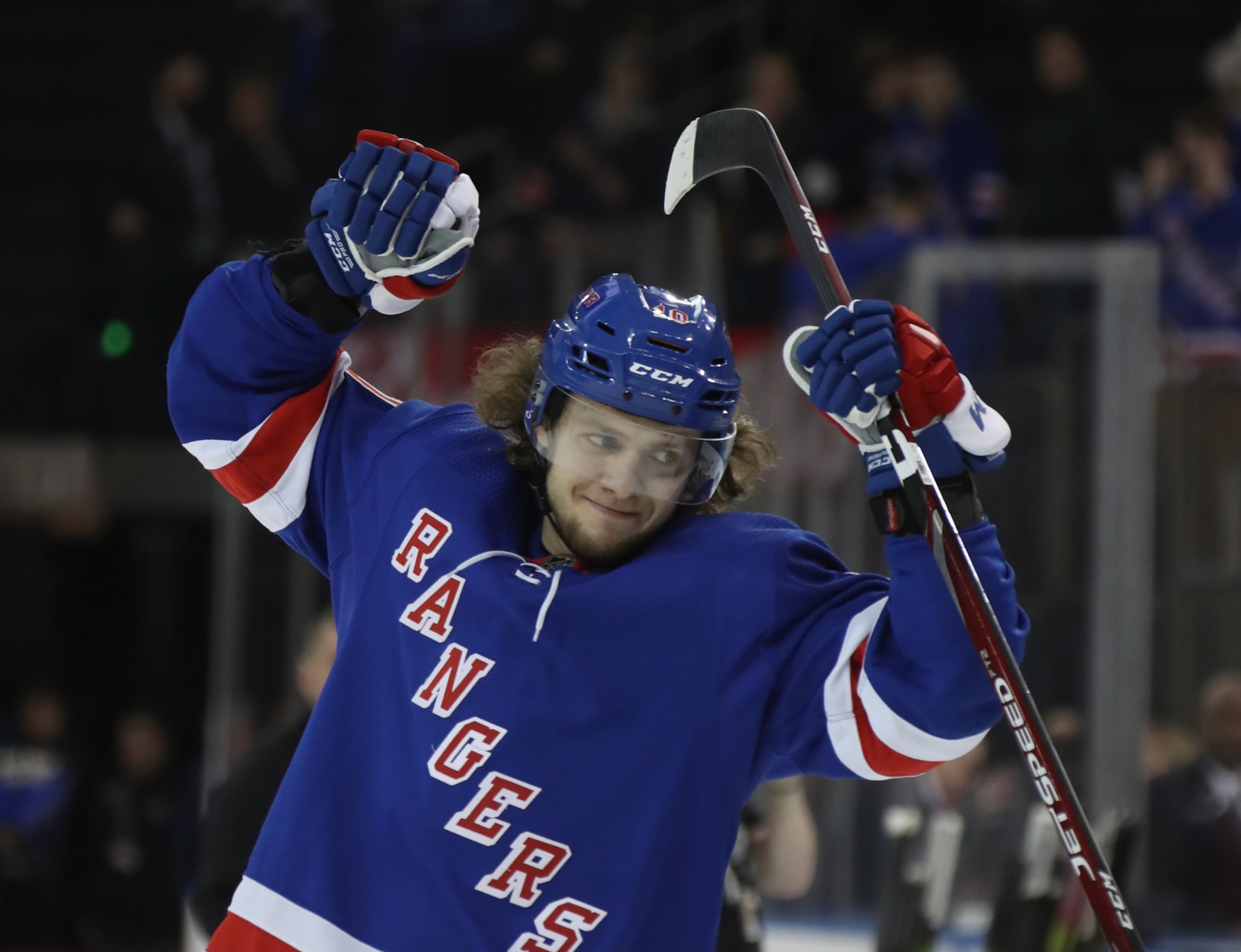 What should the Rangers do about Artemi Panarin? 