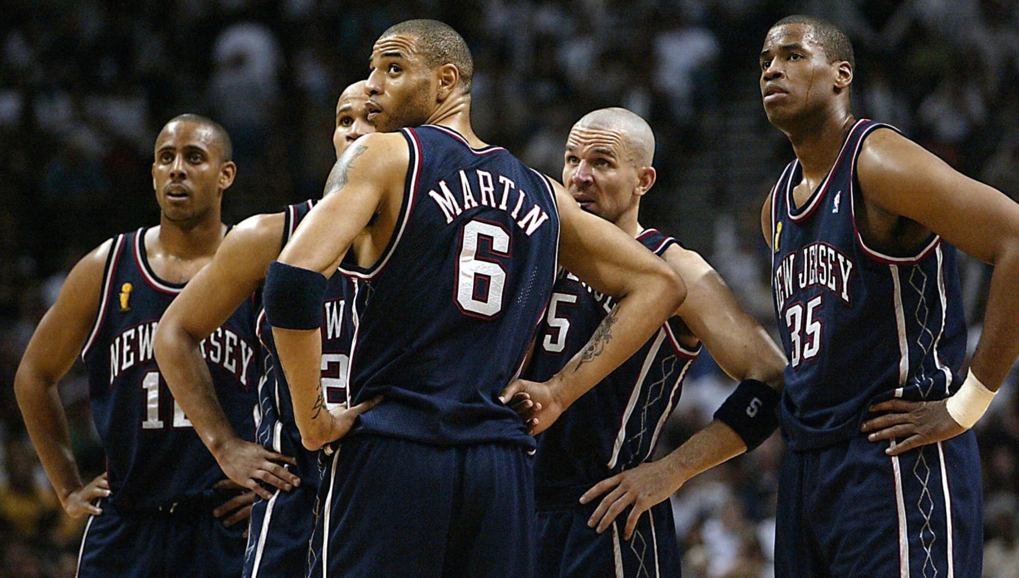 The Whiteboard: Remembering the 2003 Nets and the perfect fastbreak