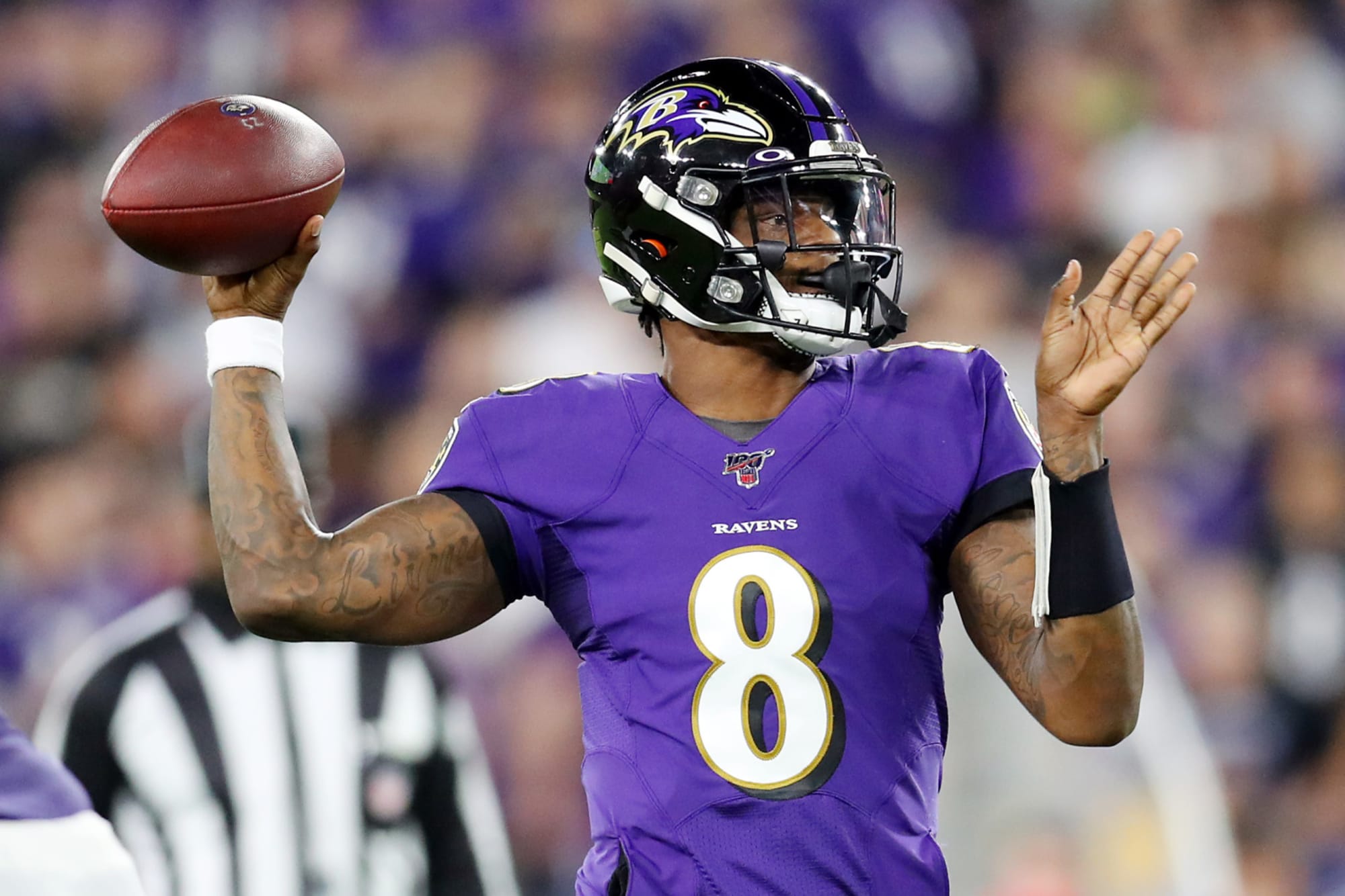 Ravens’ Lamar Jackson working on his 1 weakness is nightmare fuel for the N...