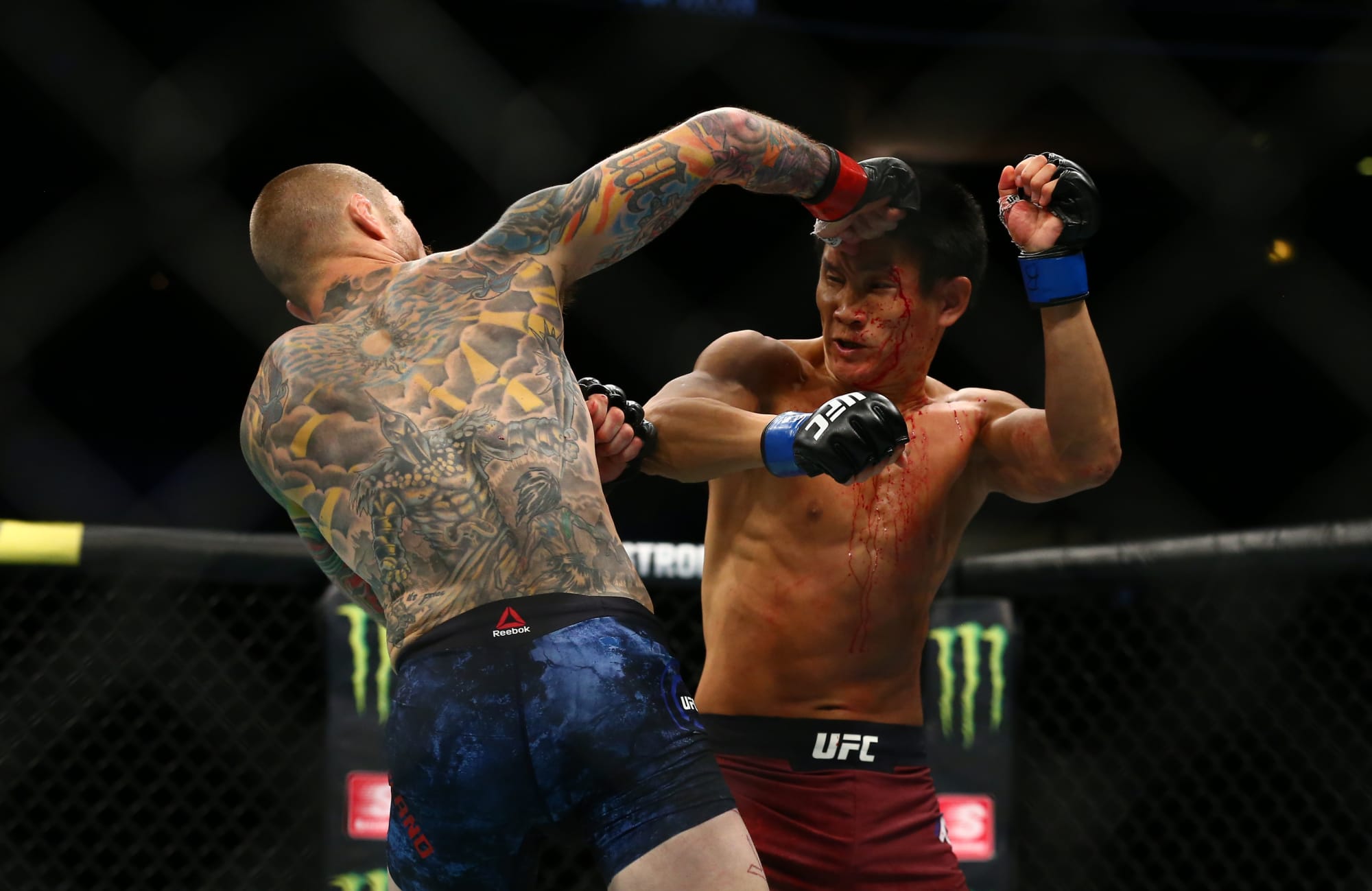 How many tattoos can you have before you are not allowed to fight in the  Ultimate Fighting Championship UFC  Quora