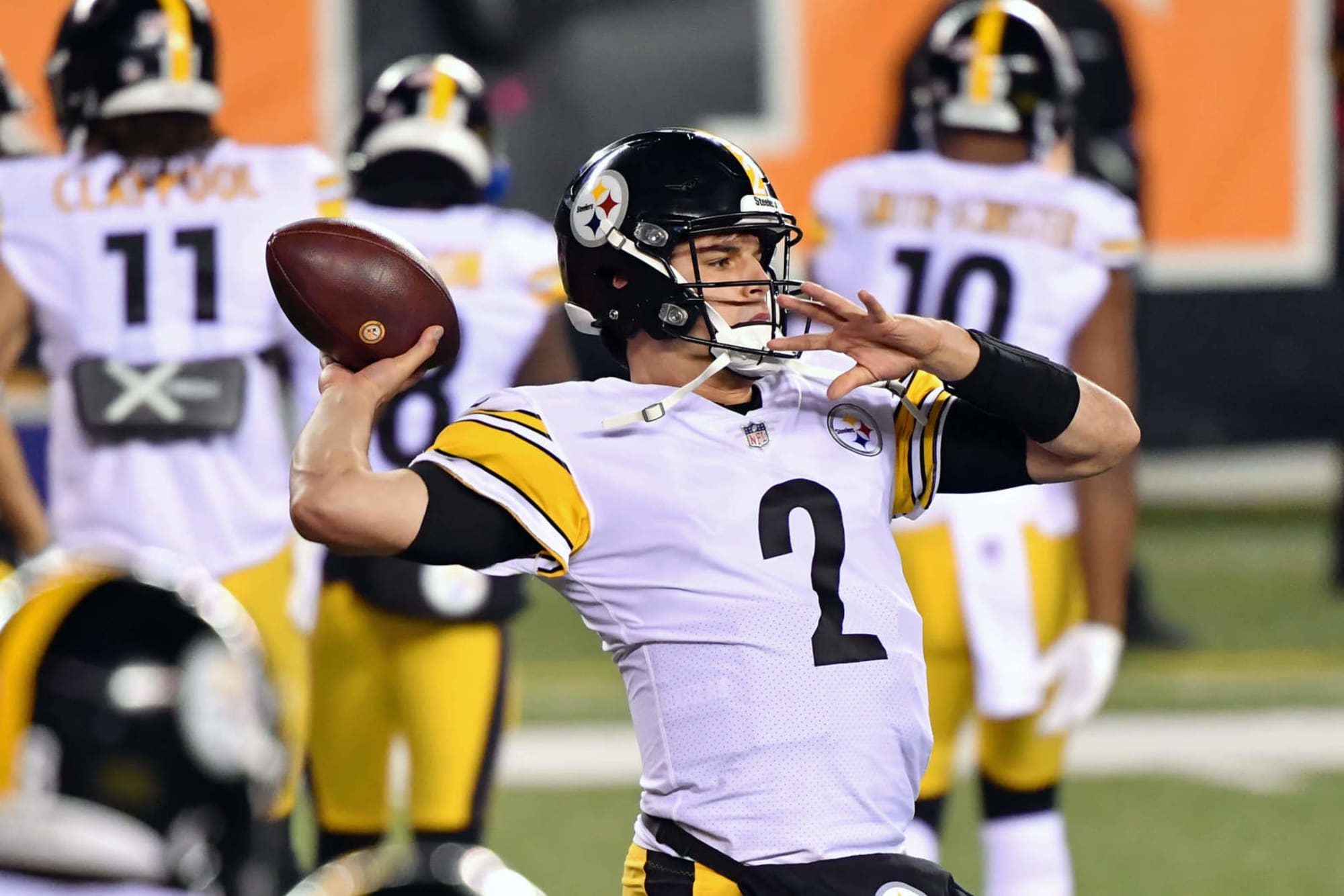 Steelers: Mason Rudolph still hasn't heard from Myles Garrett, but wants to