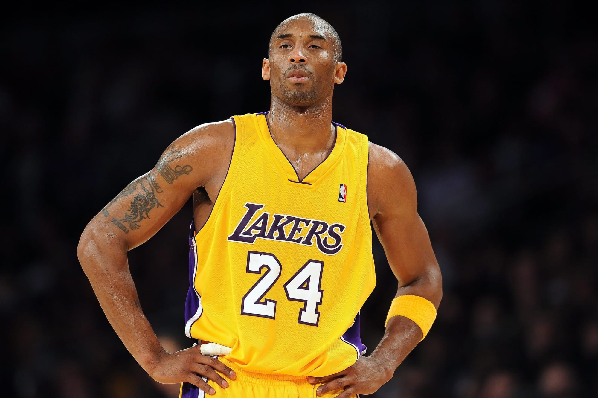 Kobe Bryant, Los Angeles Lakers. 