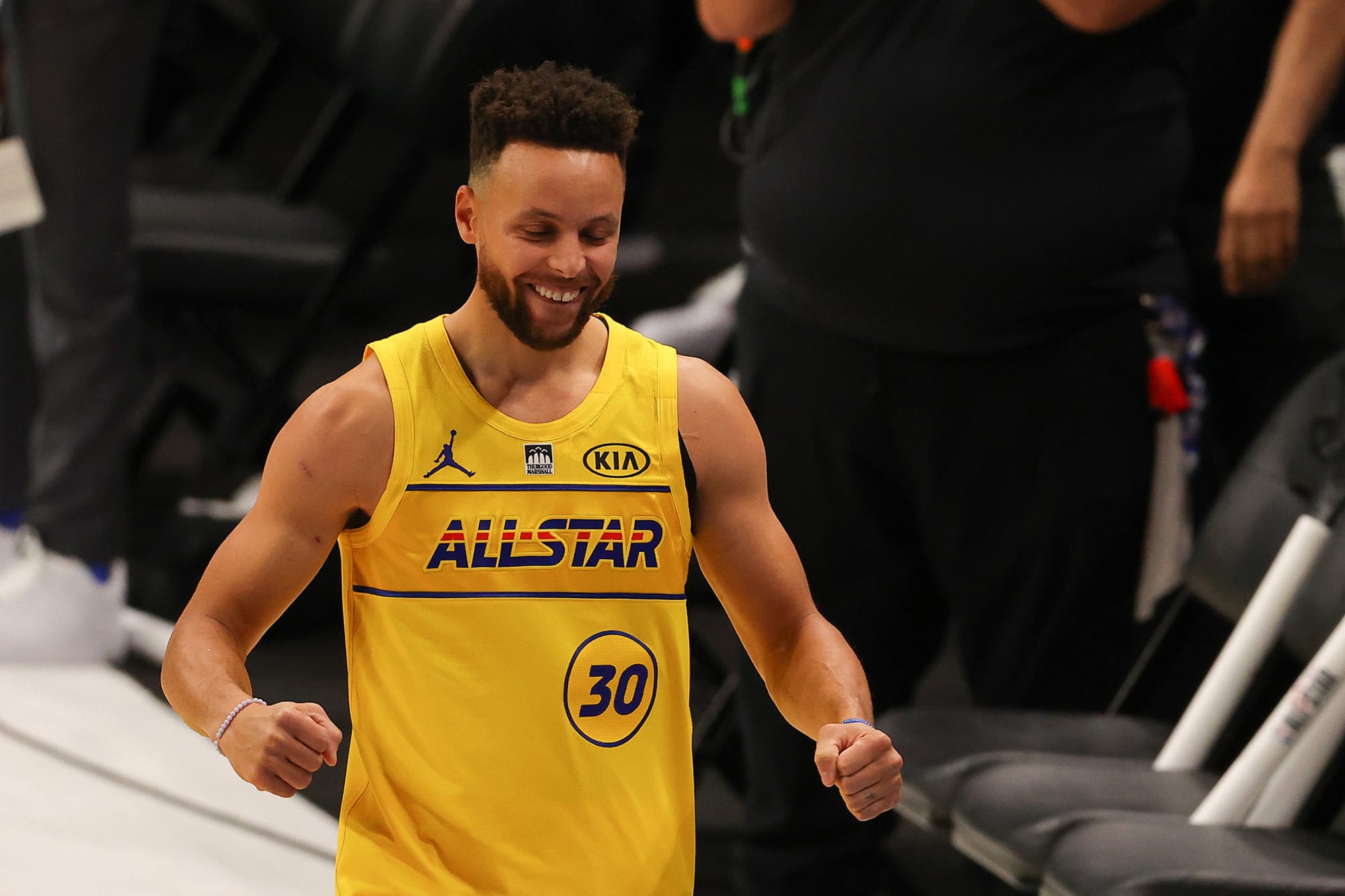 stephen curry all star