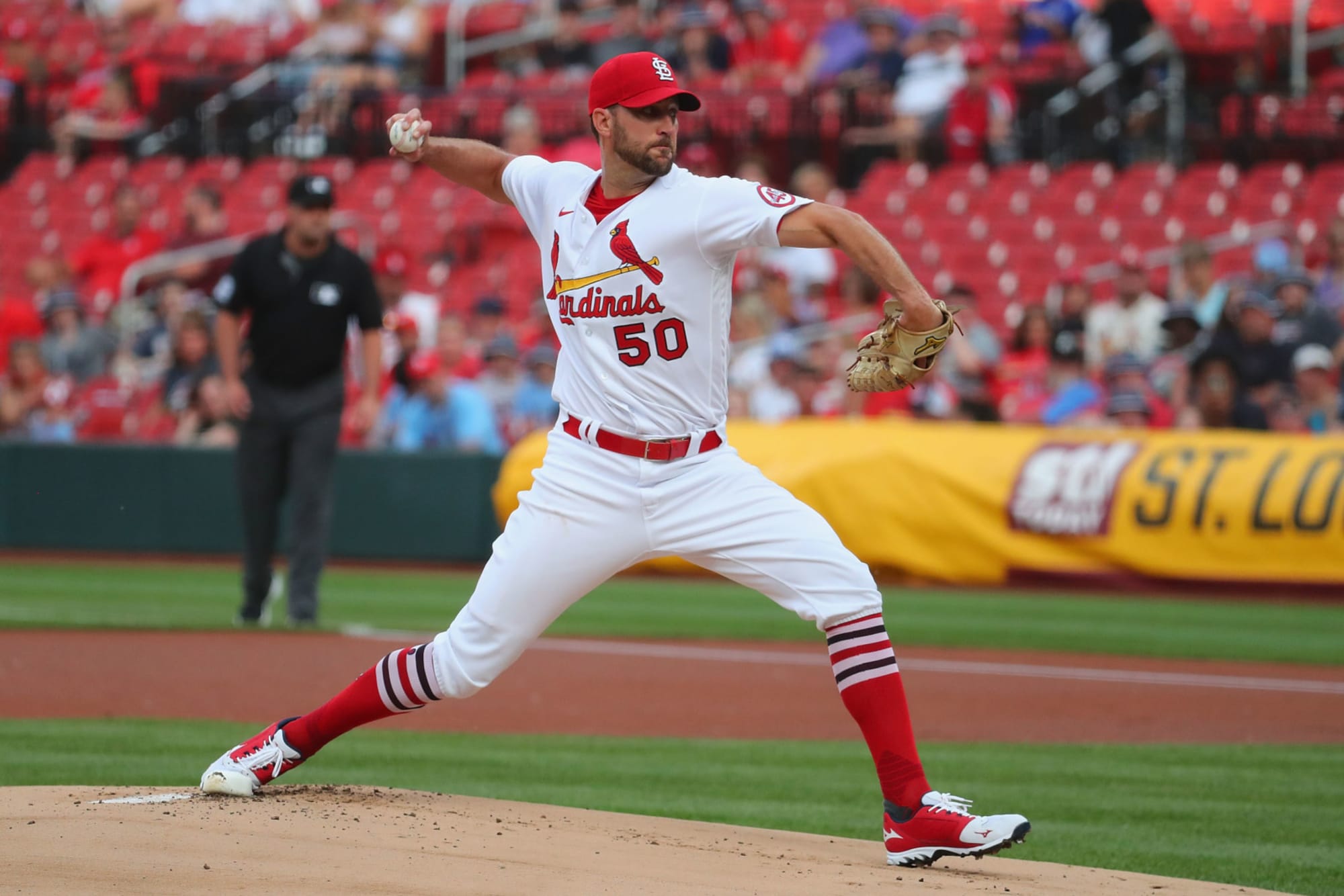 Cards' Adam Wainwright admits to using now-banned foreign substances