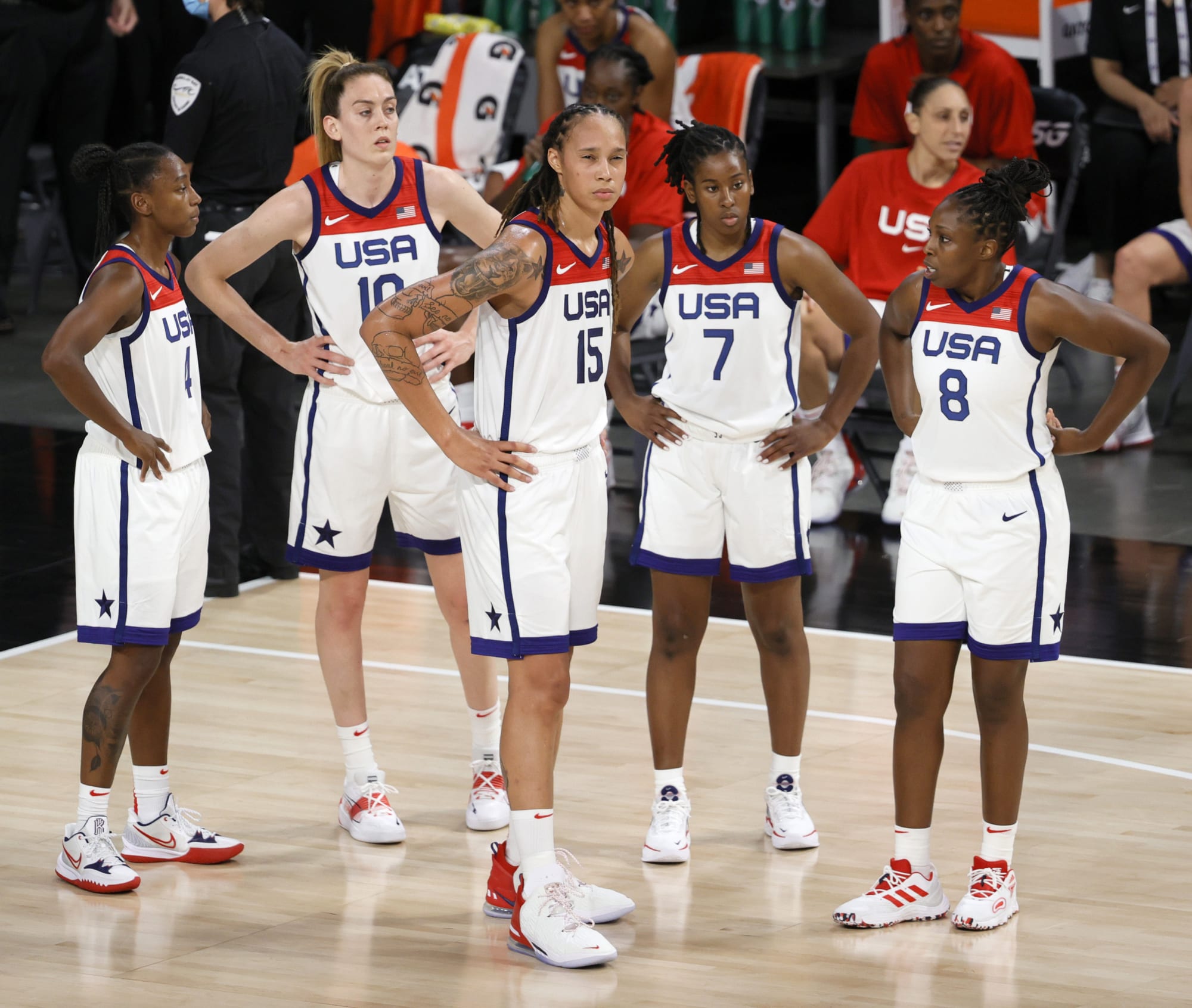 Wnba Shootaround Guide To Team Usa Women S Olympic Basketball