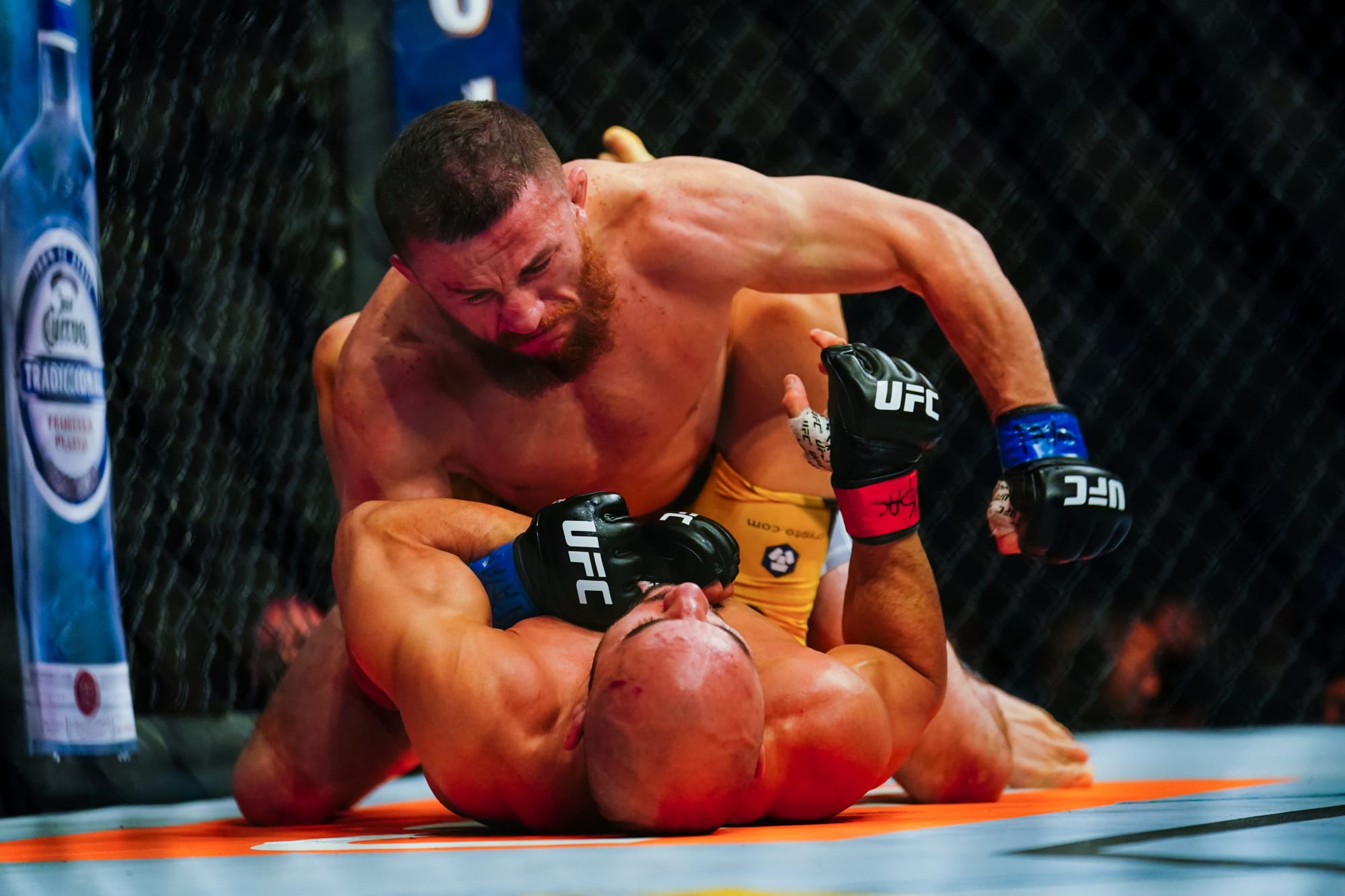 UFC 266: Merab Dvalishvili comes from behind to stop Marlon Moraes