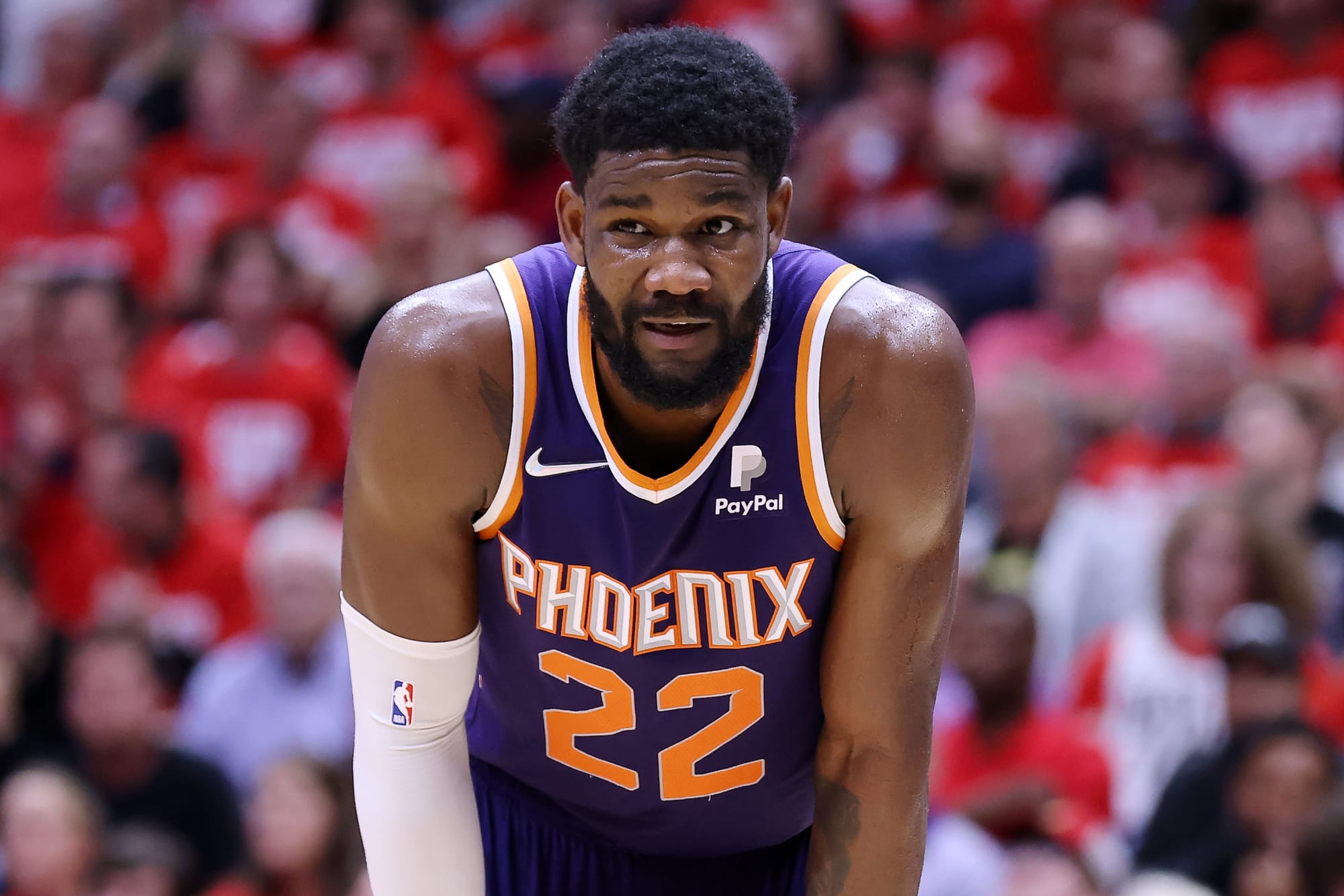 Deandre Ayton on his free-agent status with the Suns: ‘We’re disappointed”