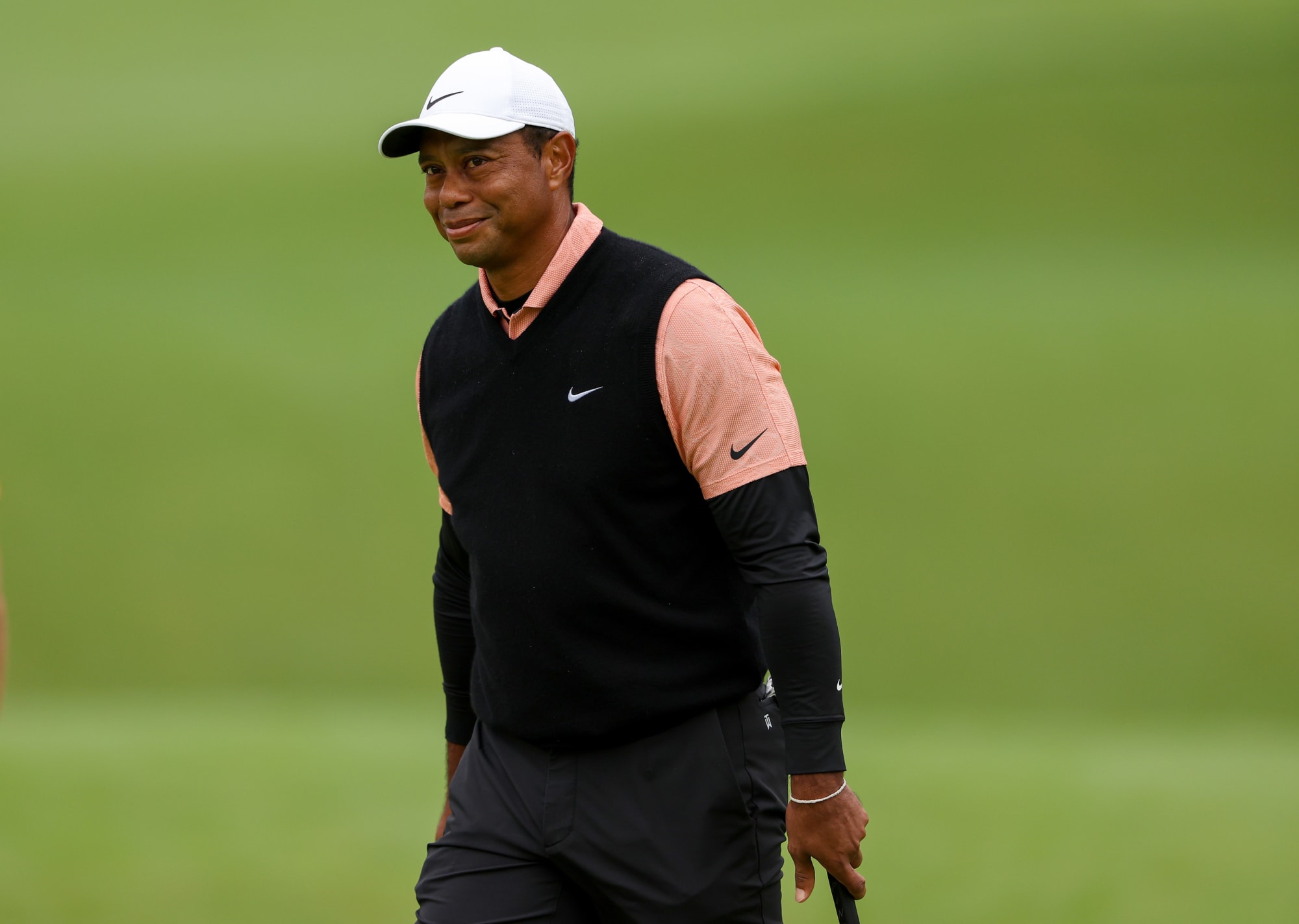 Tiger Woods leaves open possibility of withdrawing from final round at PGA Championship