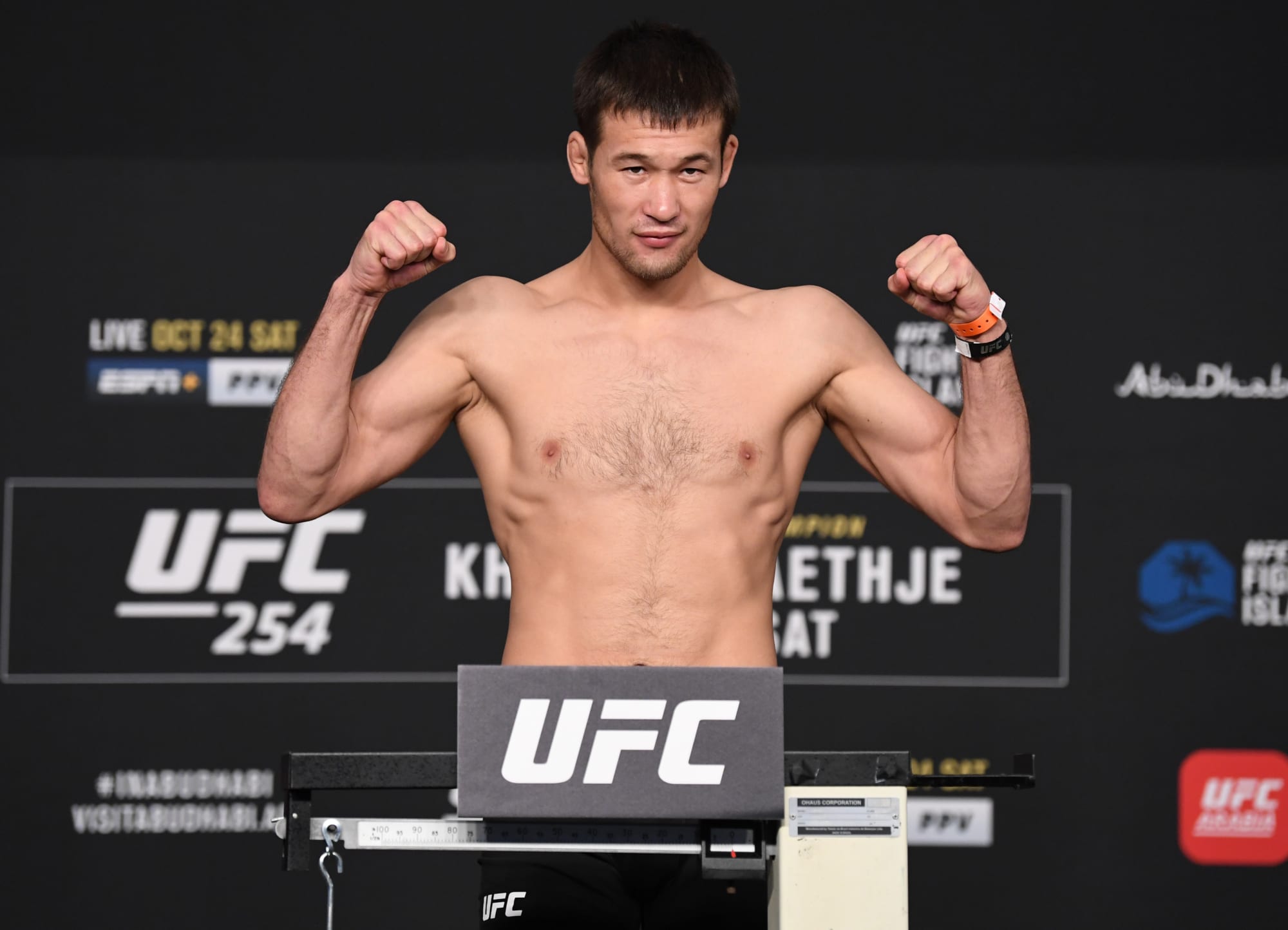 UFC Vegas 57: Shavkat Rakhmonov submits Neil Magny in one sided fight