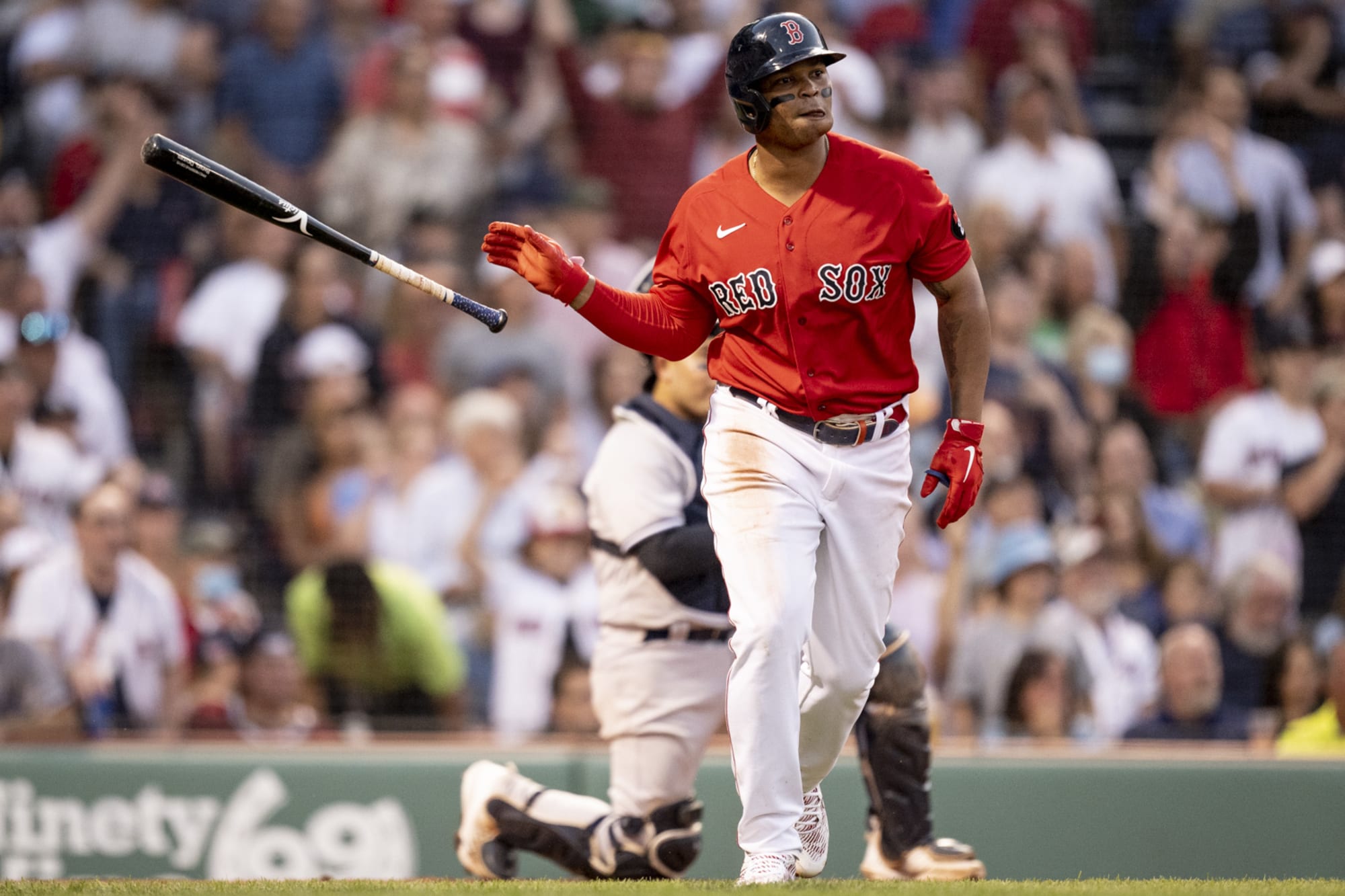 Rafael Devers is the monster that keeps Gerrit Cole up at night thumbnail