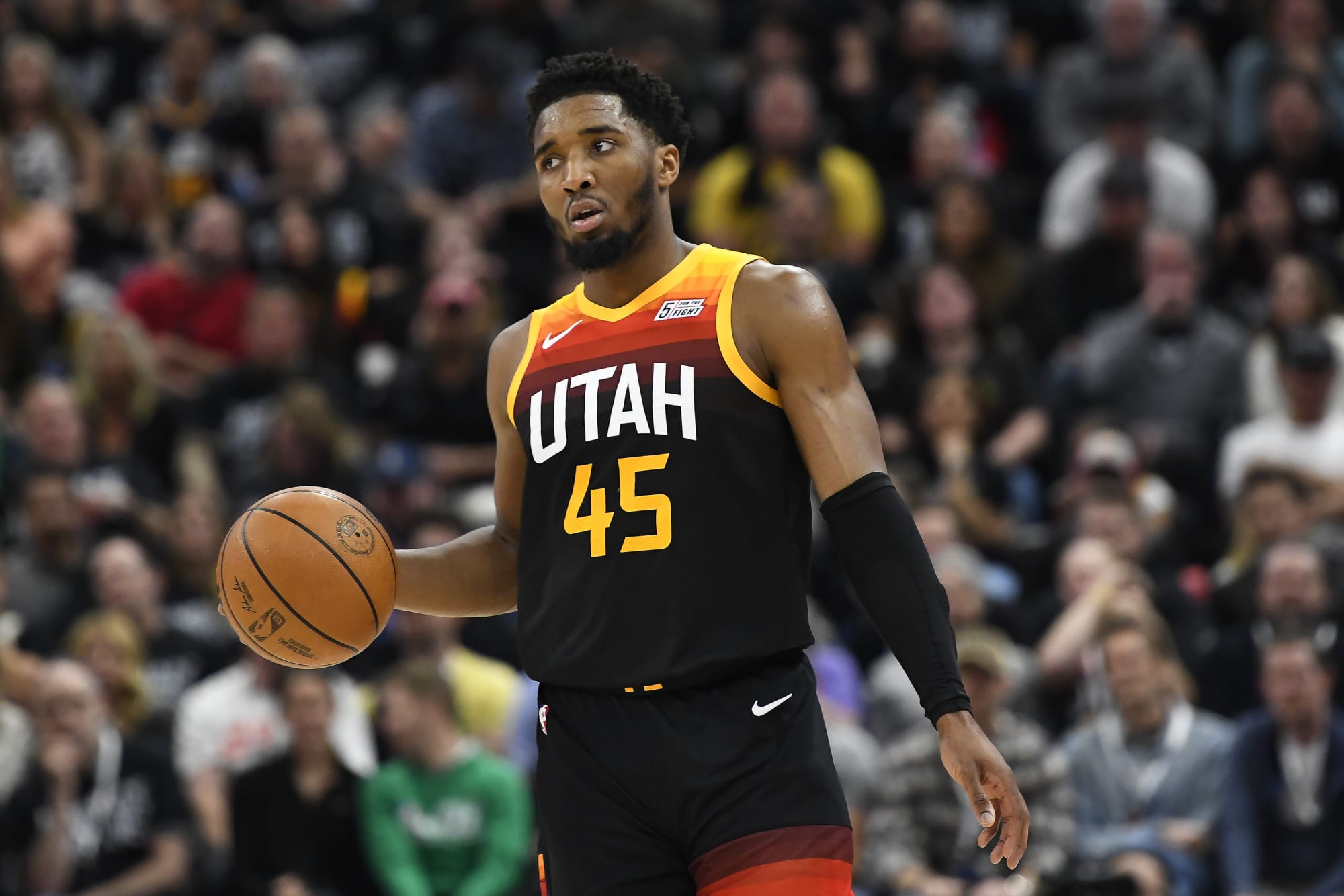 Donovan Mitchell Trade Talks Reignite - Posting and Toasting