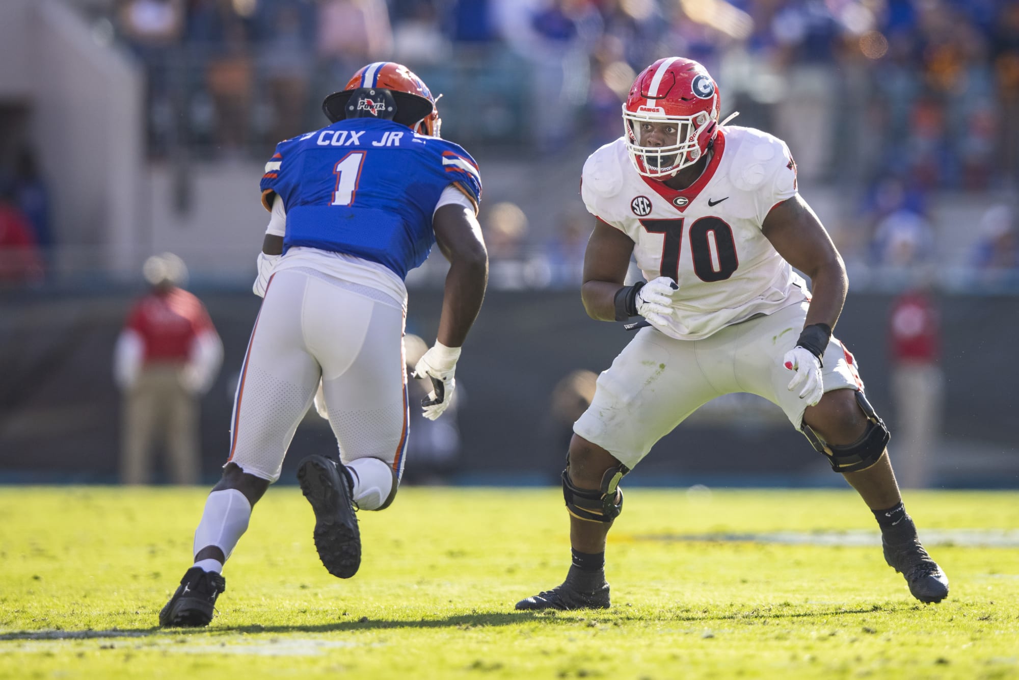 Former Georgia defender now with Florida sends Dawgs a warning, then deletes it