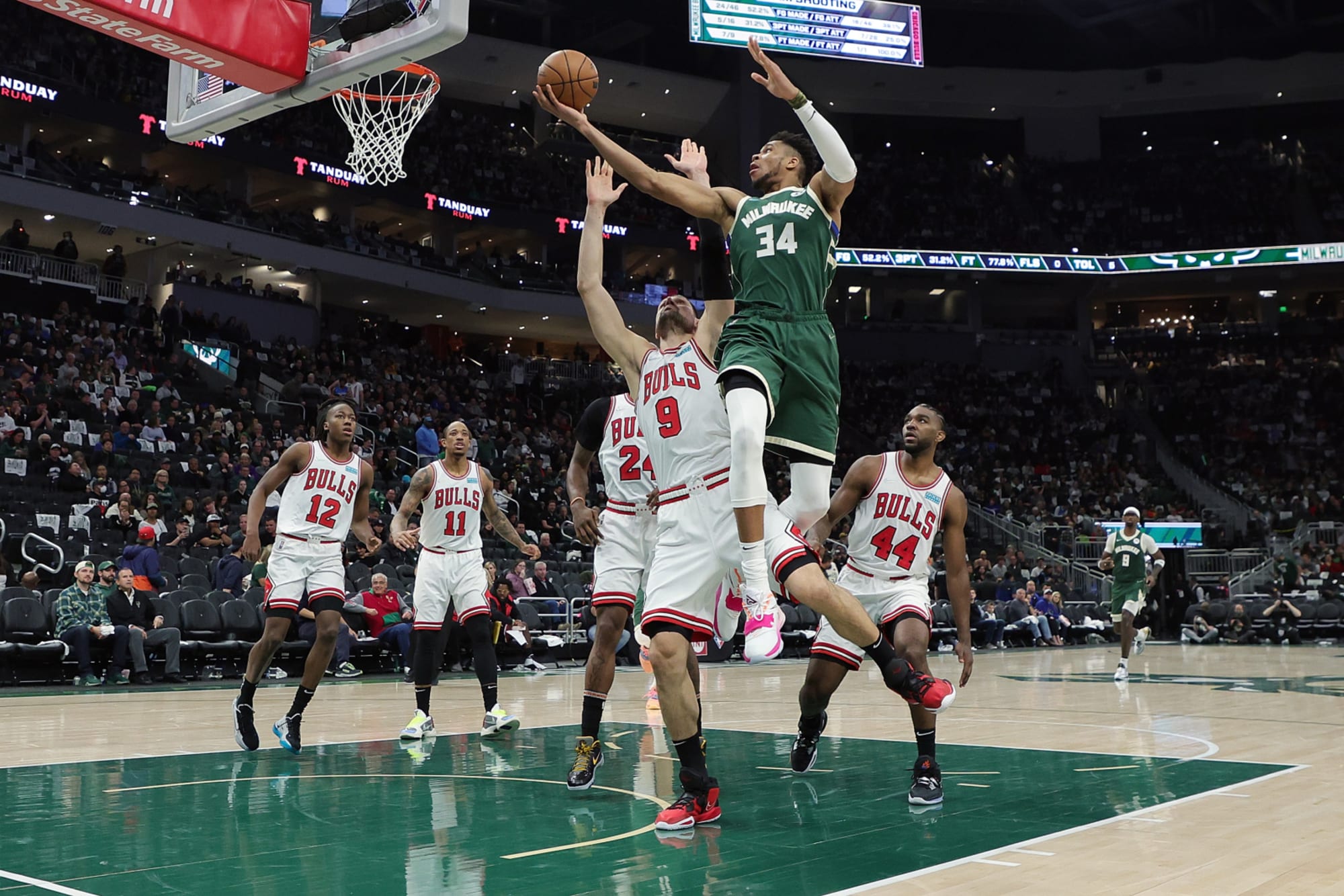 Giannis Antetokounmpo won’t rule out playing for the Chicago Bulls one day