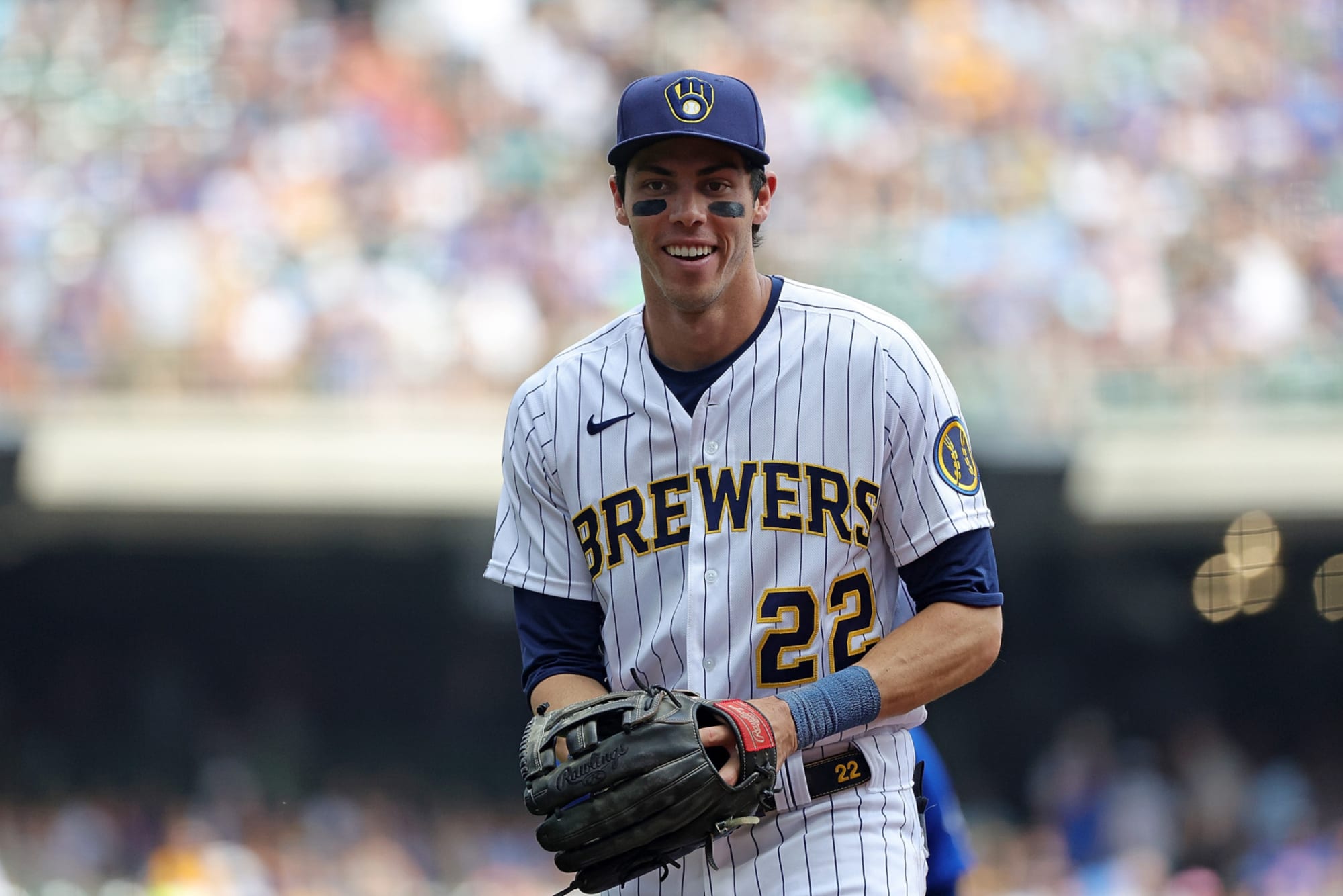 Christian Yelich, Brewers rallied to win it for Mark in the friend zone