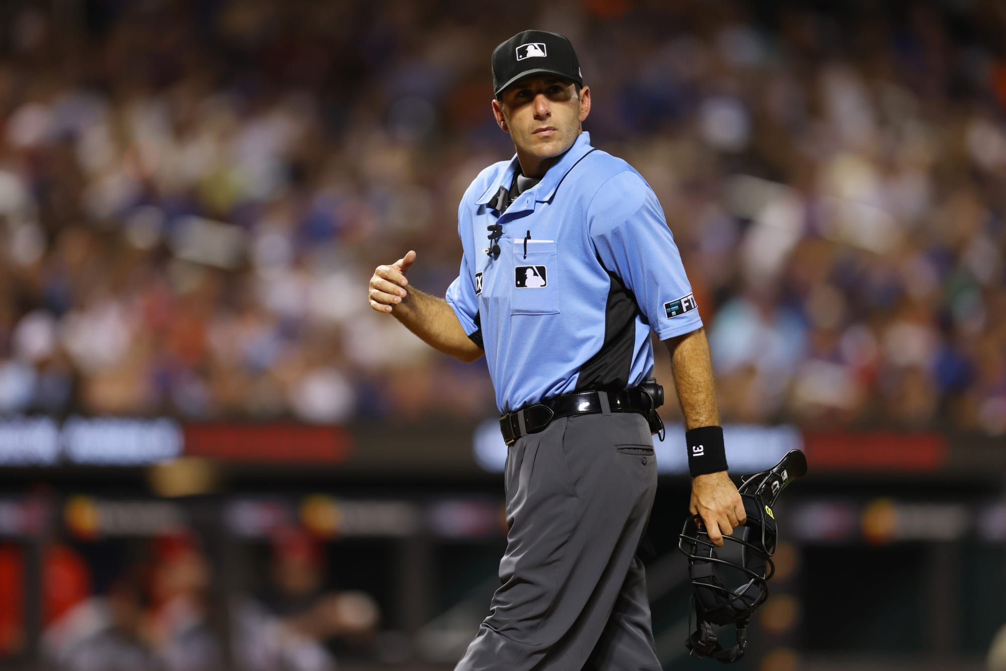 MLB umpire with ties to Greenville announces retirement