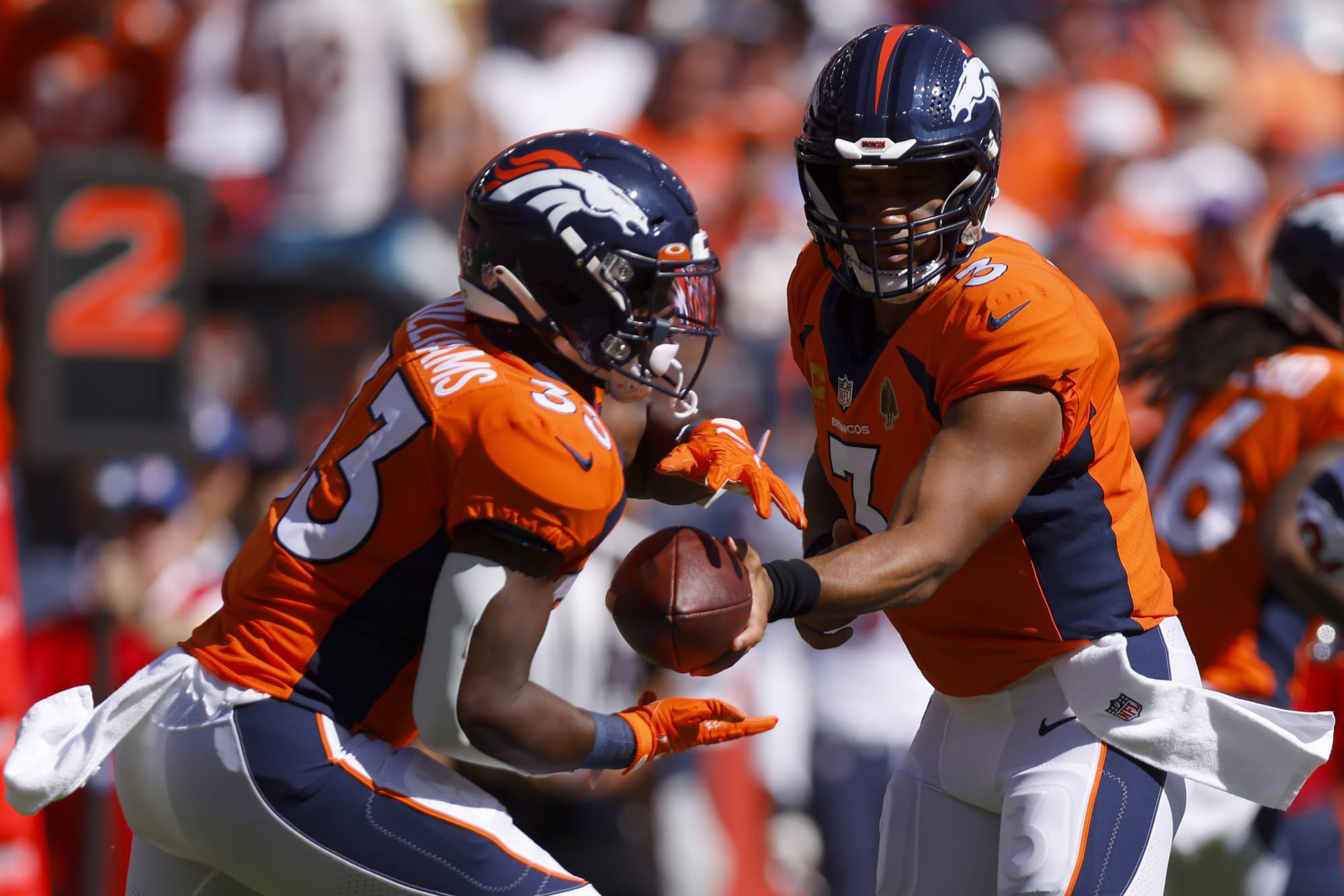Broncos get encouraging news on one of Russell Wilson’s most important offensive tools