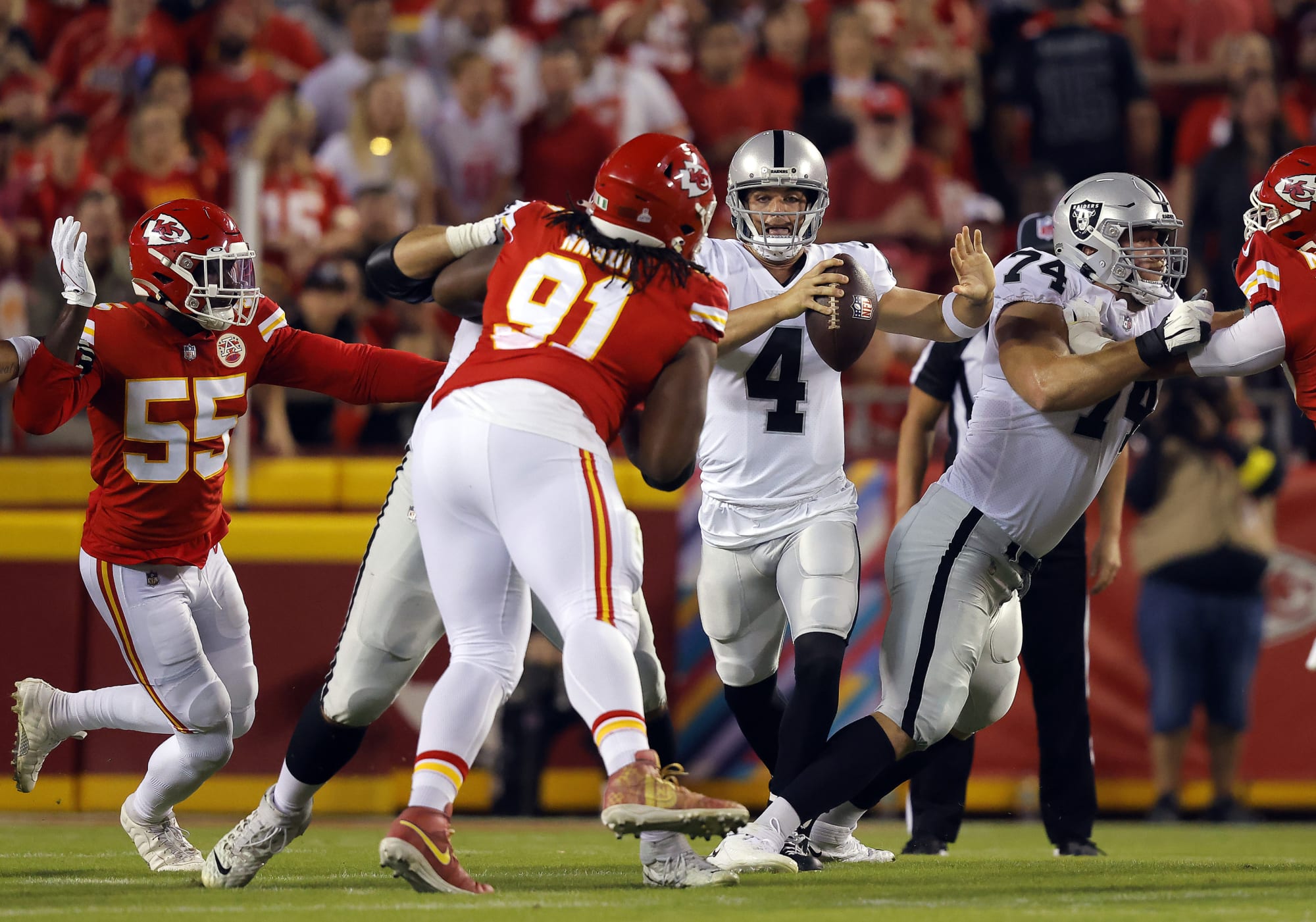 NFL Twitter is freaking out over terrible Chiefs roughing the passer call