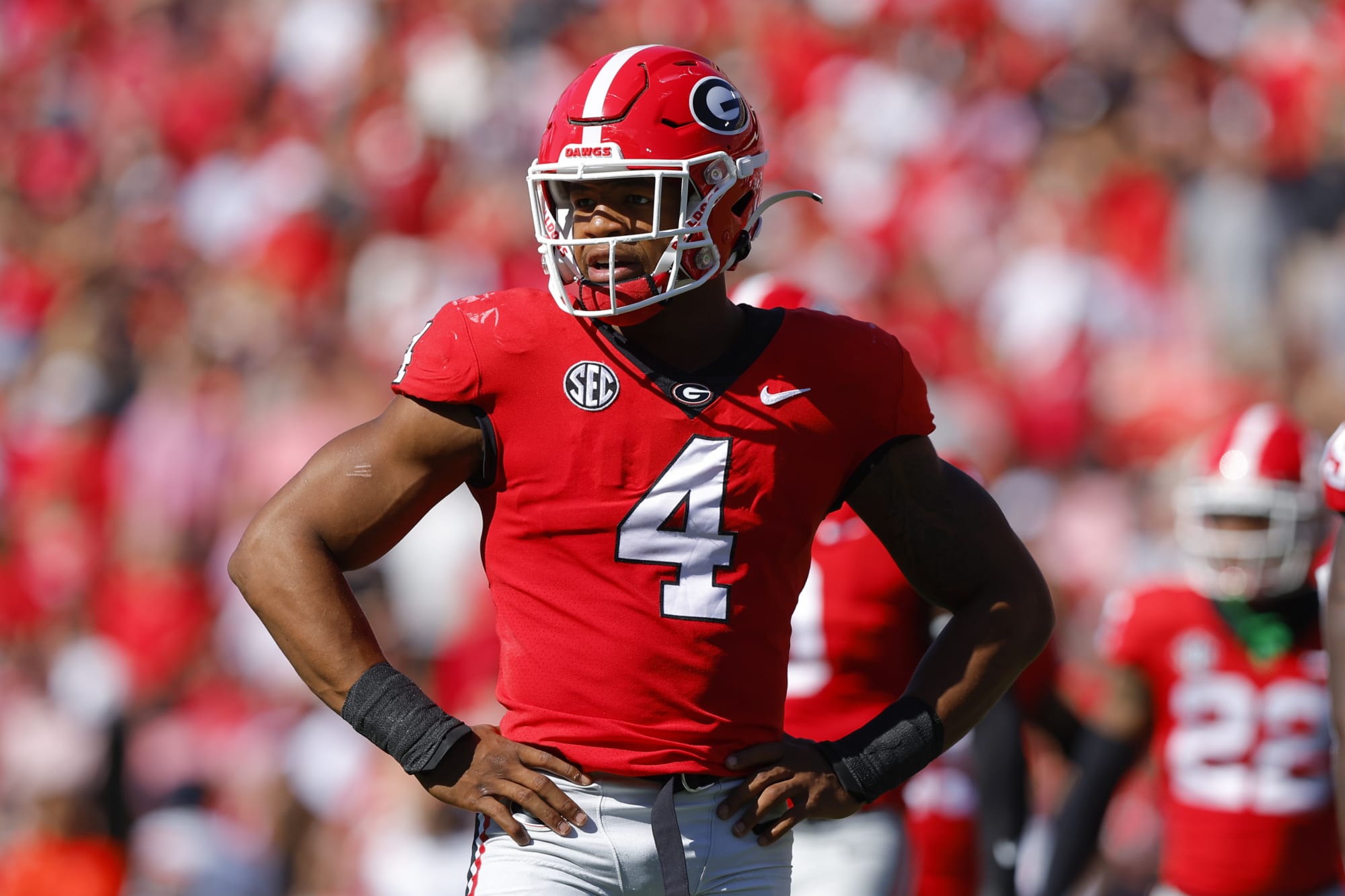 NFL mock draft: 3 teams Georgia’s Nolan Smith could star for on the edge