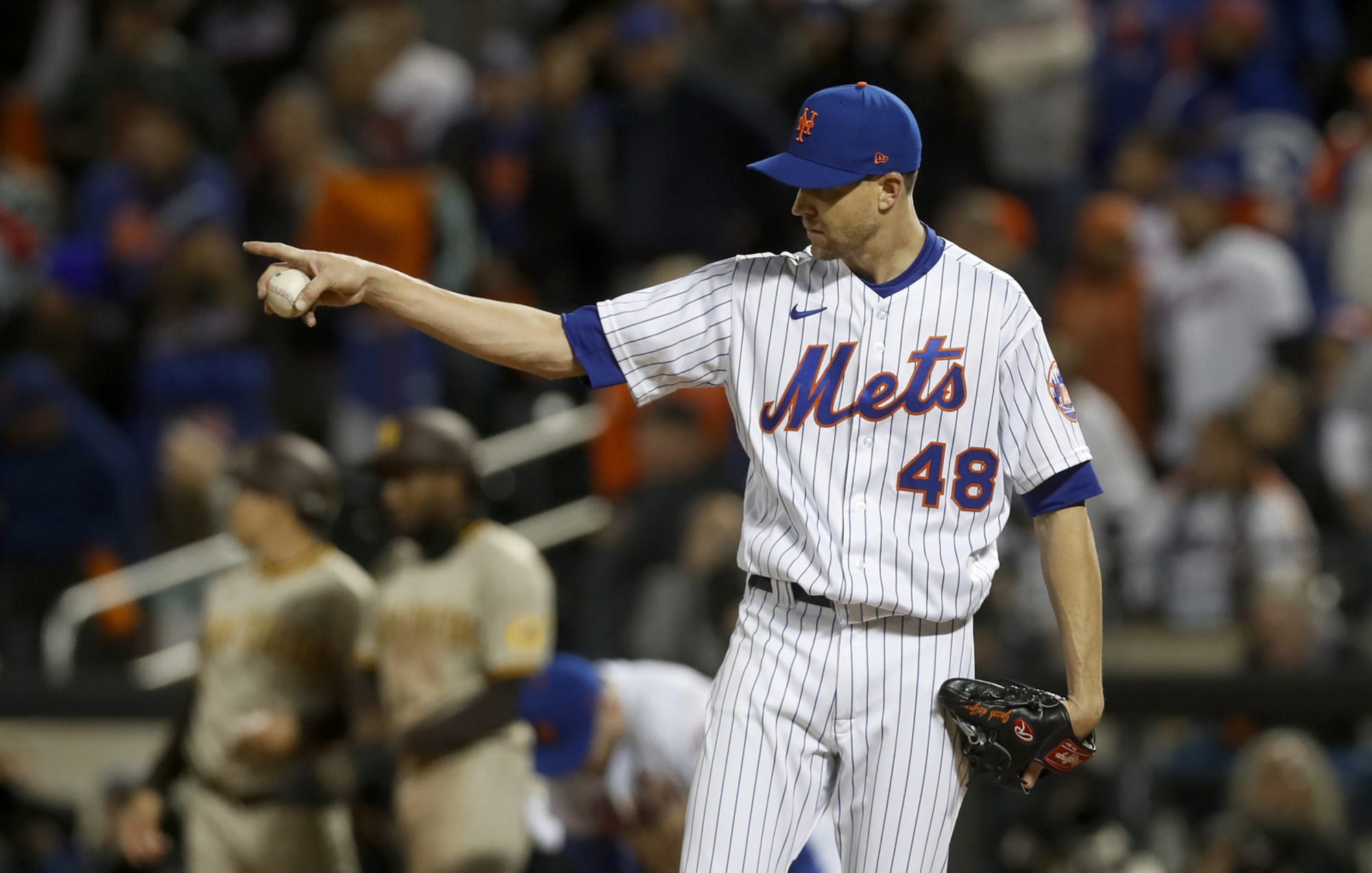 Rangers transfer Jacob deGrom to 60-day IL, delaying return to