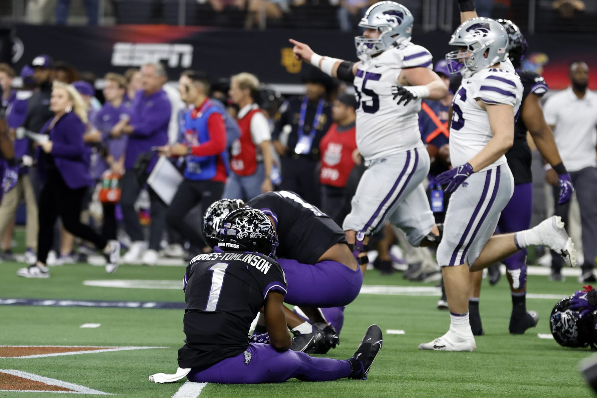 Kansas State weaponizes Hypnotoad against TCU after Big 12 title win