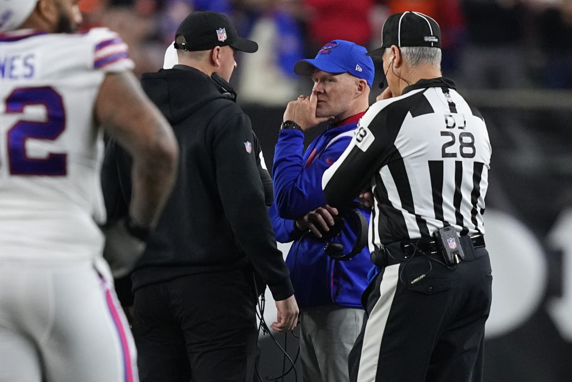Bills-Bengals game suspended when Hamlin suffered cardiac arrest won't  resume this week, NFL says