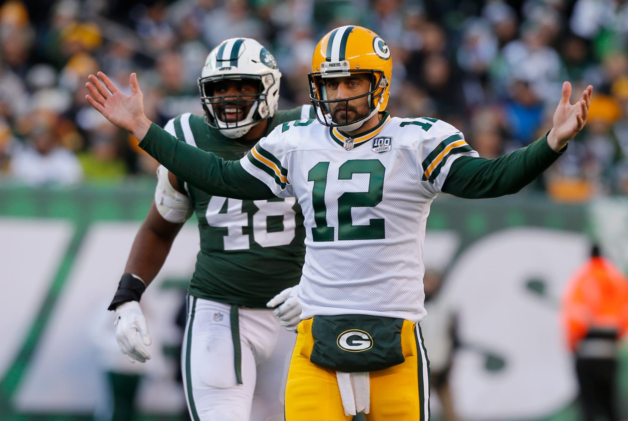 Aaron Rodgers trade comes with one massive question mark