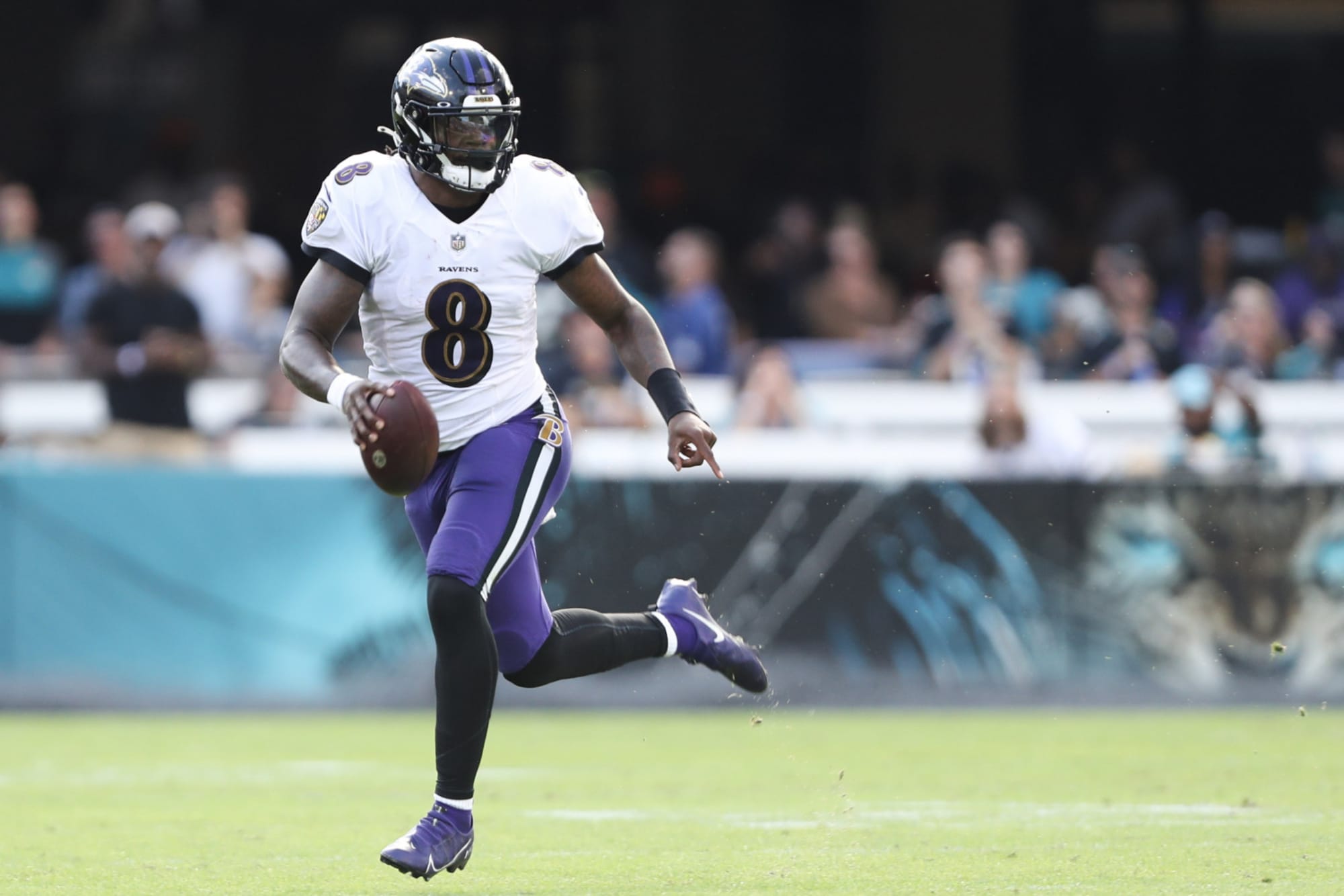 BREAKING: Ravens still want Lamar Jackson to run this season