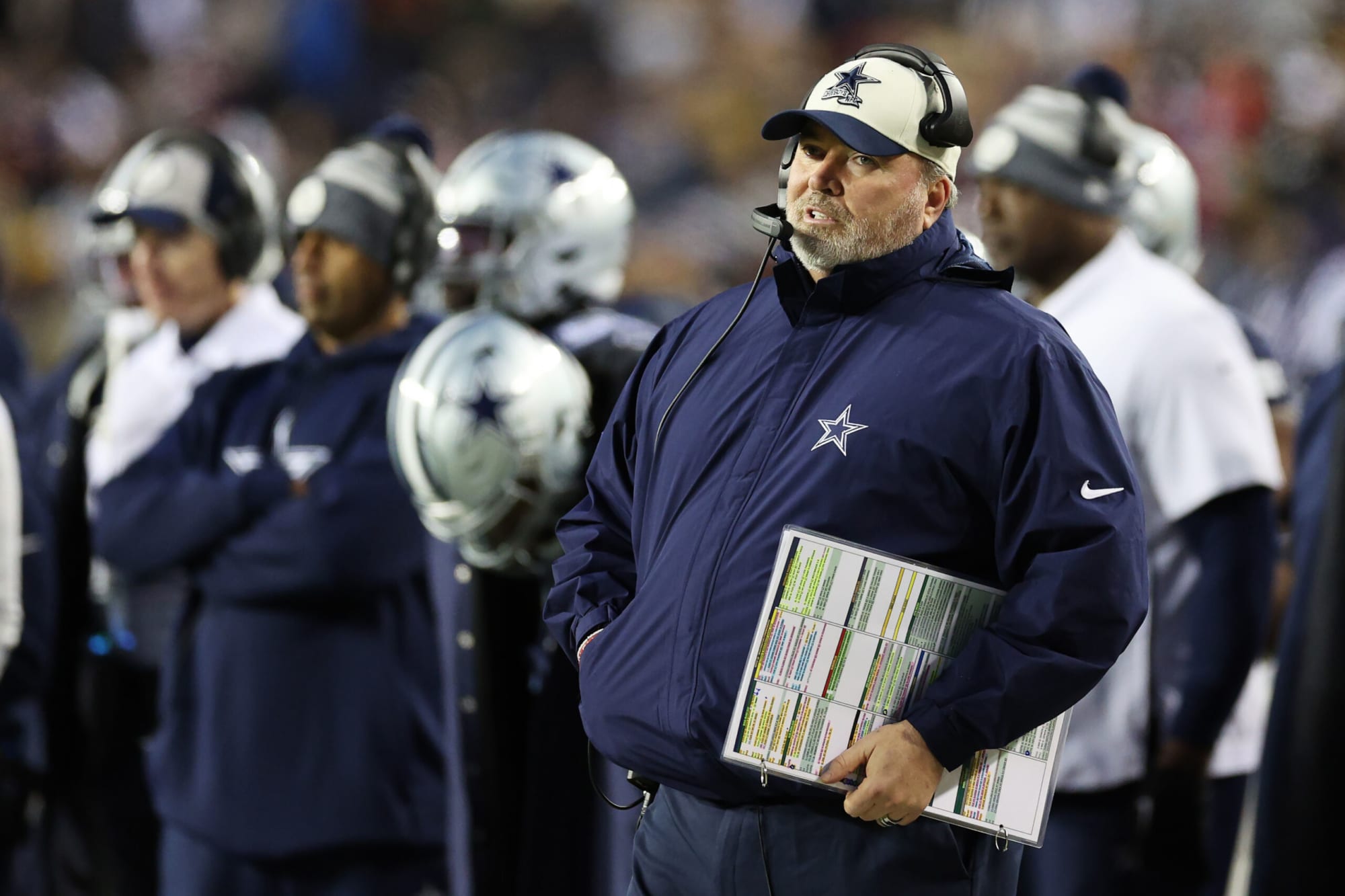 Cowboys have clearly given up on a playoff failure