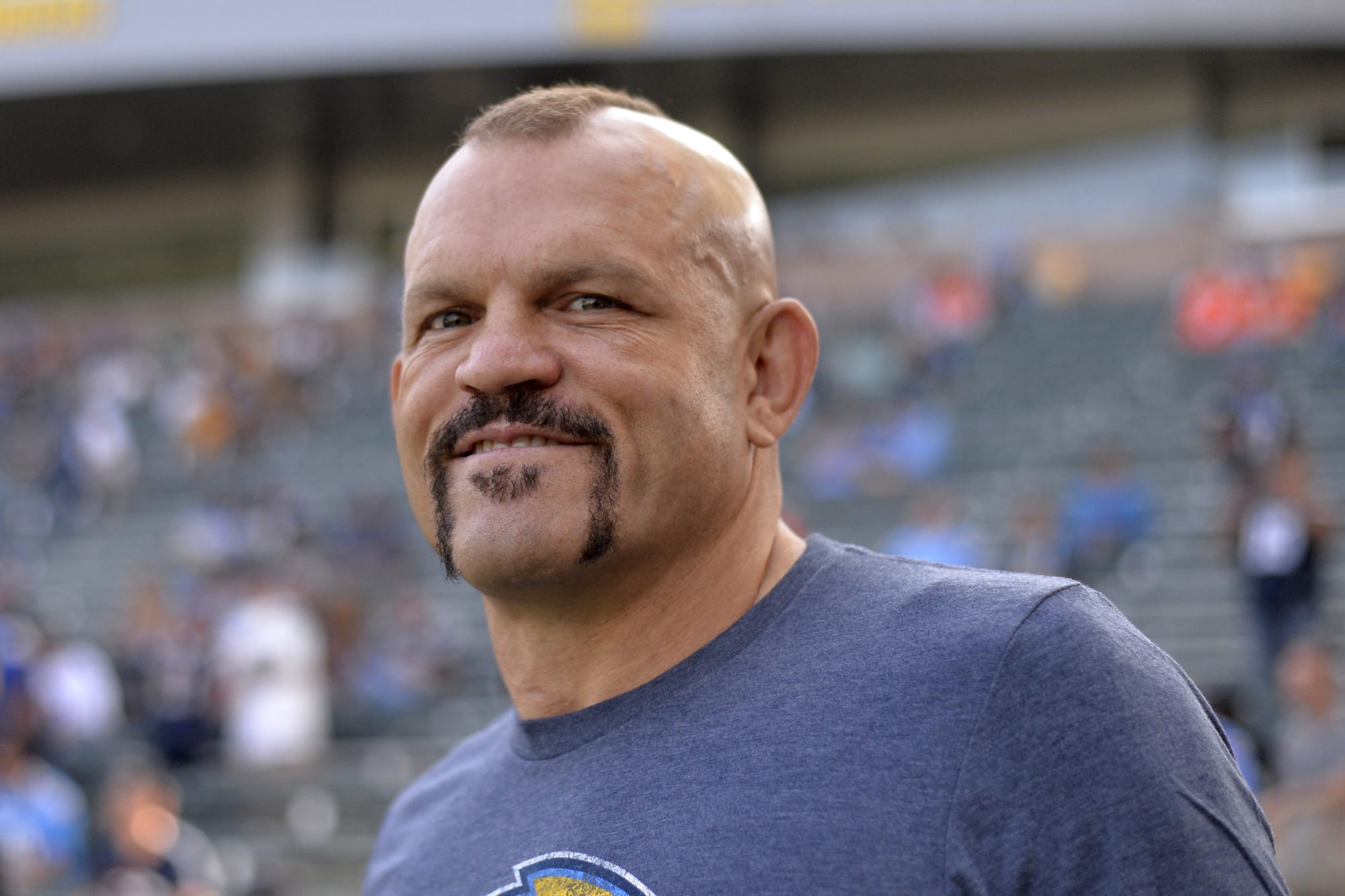 UFC Hall Of Famer Chuck Liddell remembered working as a barman and a run-in with navy seals 
