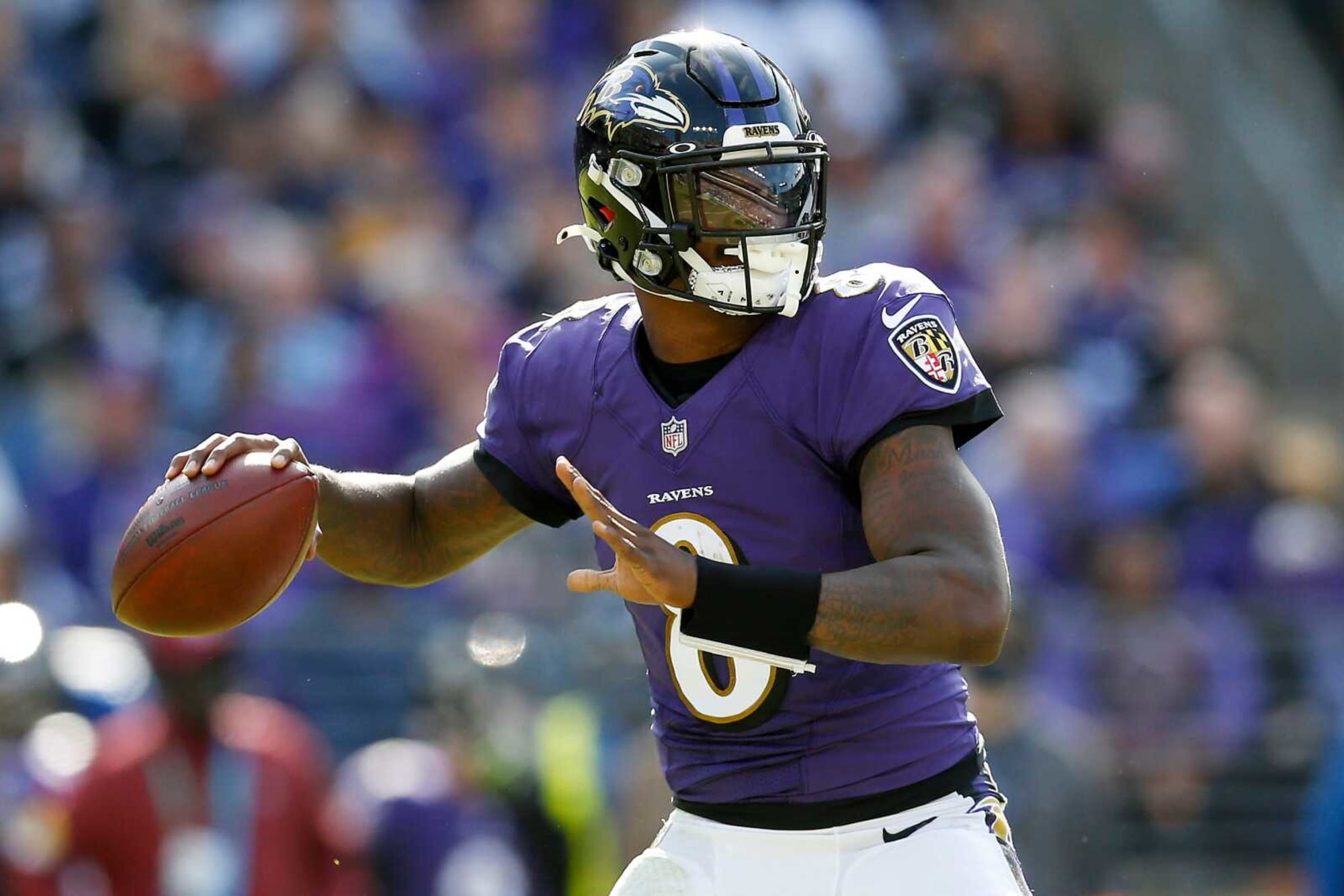 Lamar Jackson blasts Chris Simms, says he’ll be there for Ravens