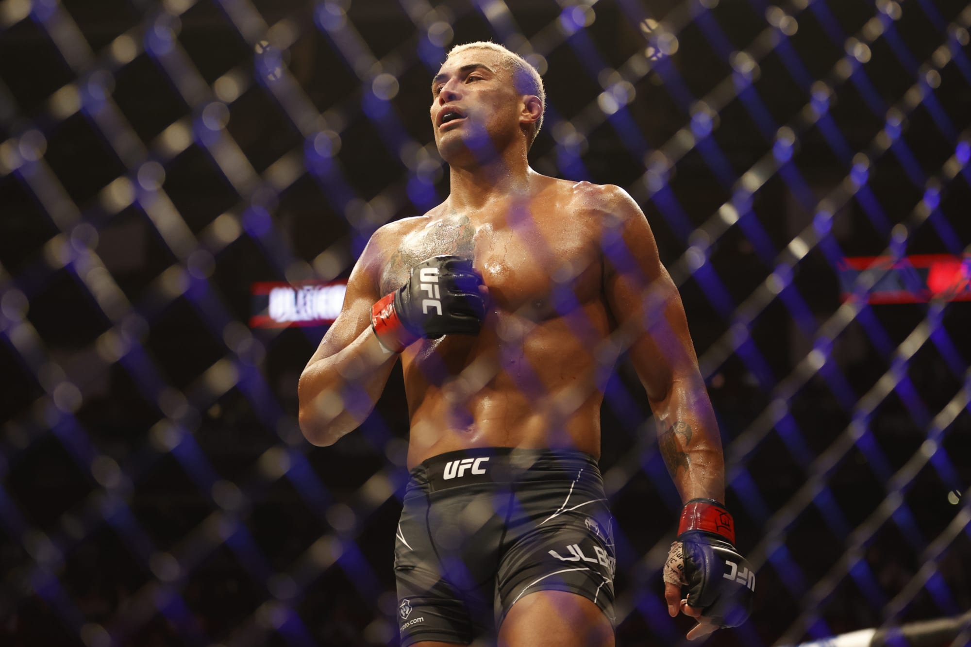 UFC Vegas 57: Carlos Ulberg quickly stops Tafon Nchukwi (Video)