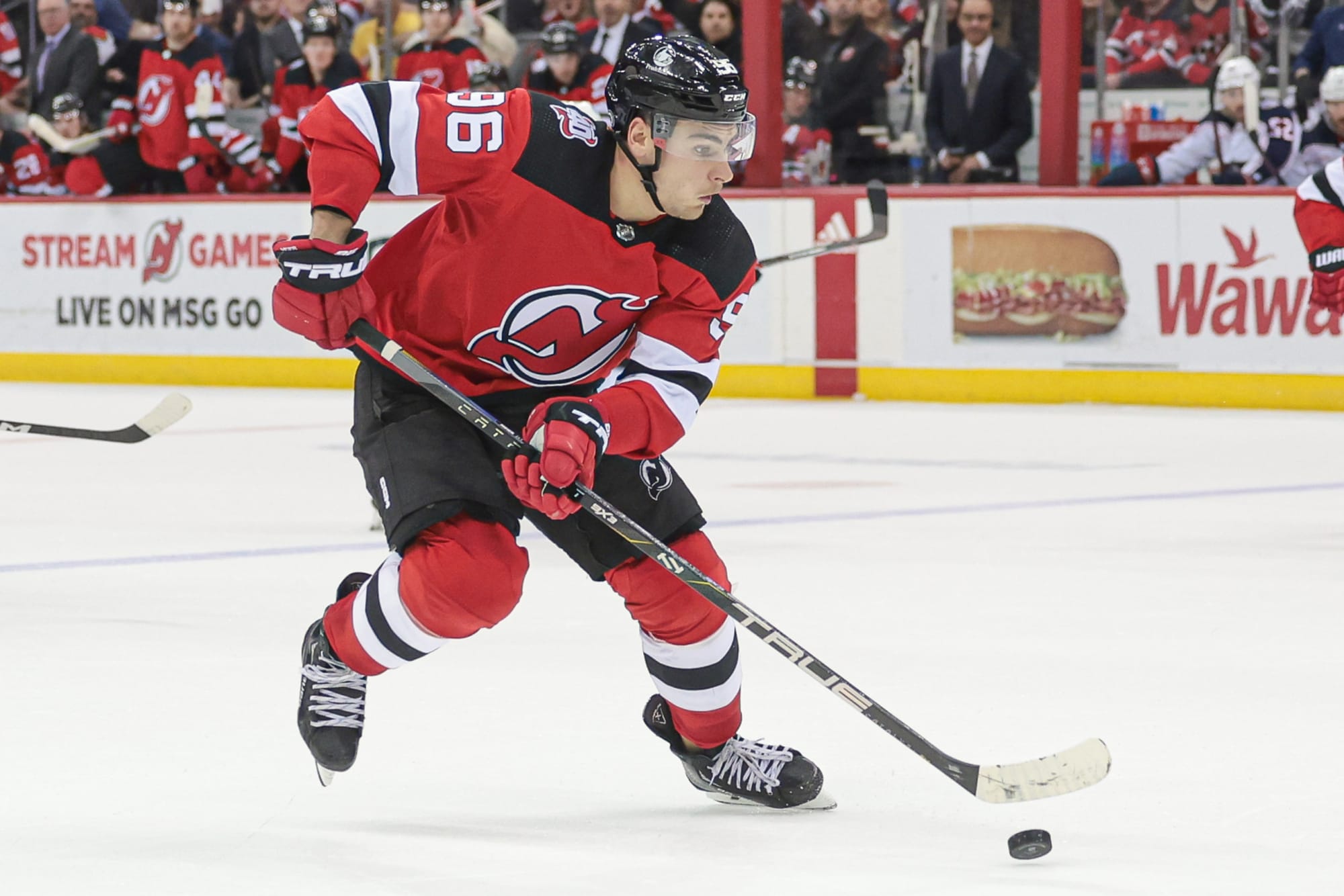 NHL Rumors: Devils extension talks, Sabres goalie pursuit, Winnipeg Jets trade request