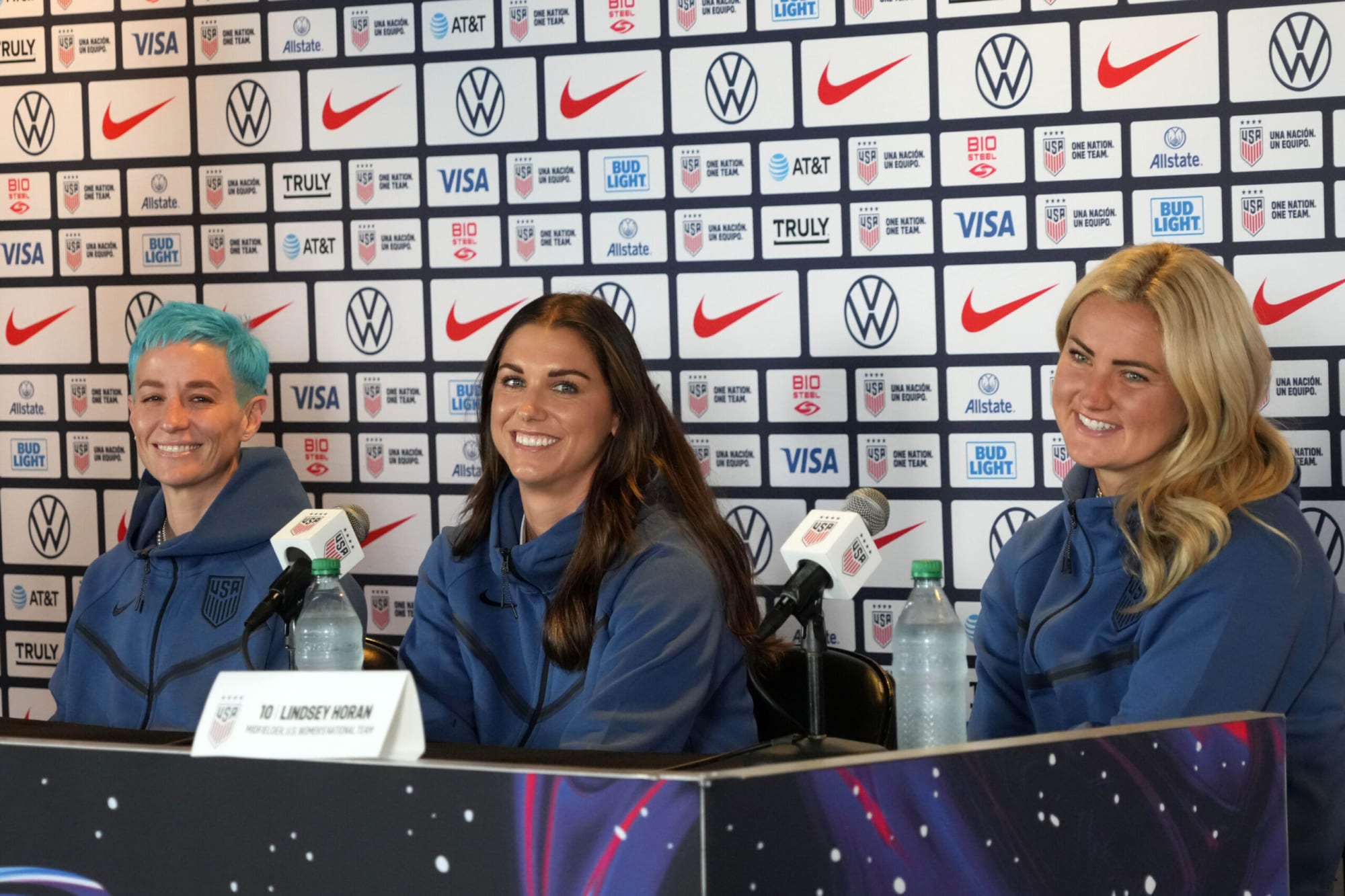 Who is the USWNT captain for the 2023 Women’s World Cup?