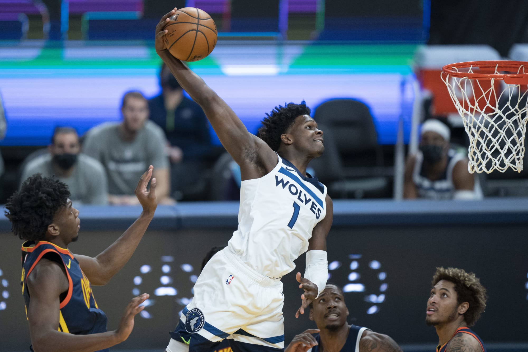 Minnesota Timberwolves Anthony Edwards is almost untouchable in fantasy   NBC Sports