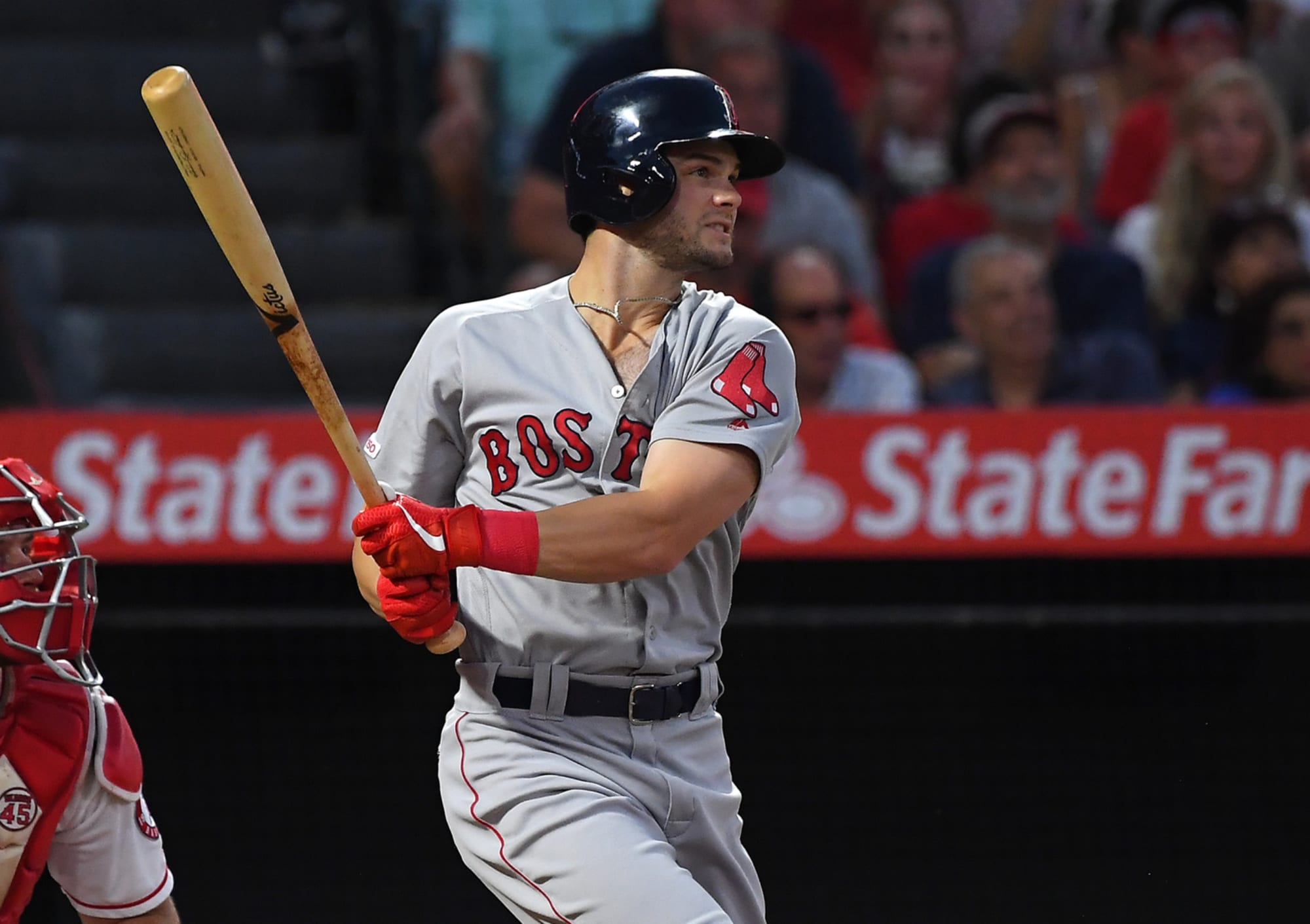 Red Sox shut down Andrew Benintendi (right rib cage) for rest of 2020