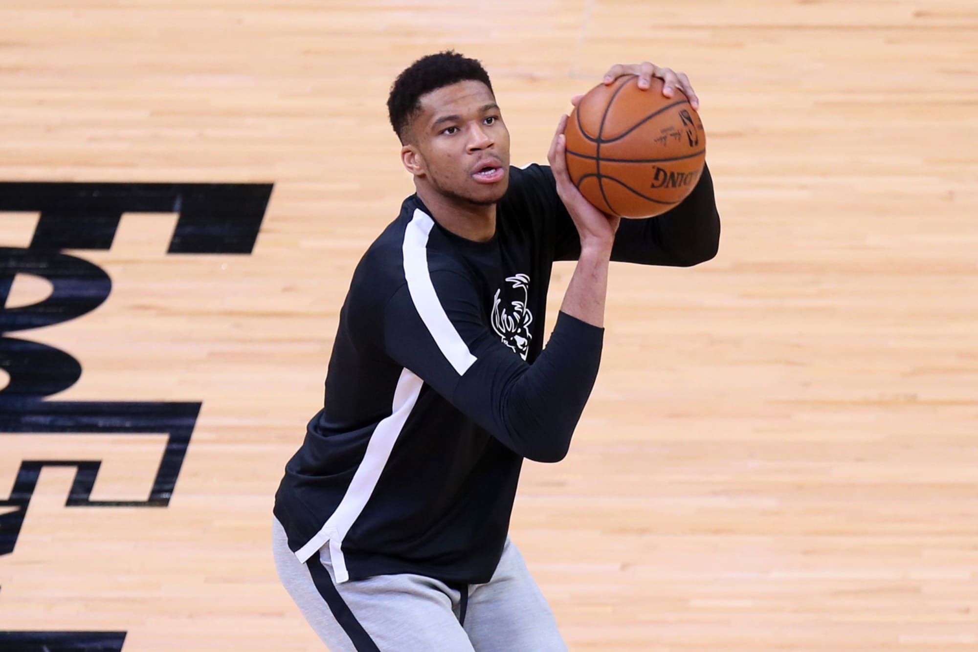 Giannis Antetokounmpo Shares Moment With Son At All Star Game Video