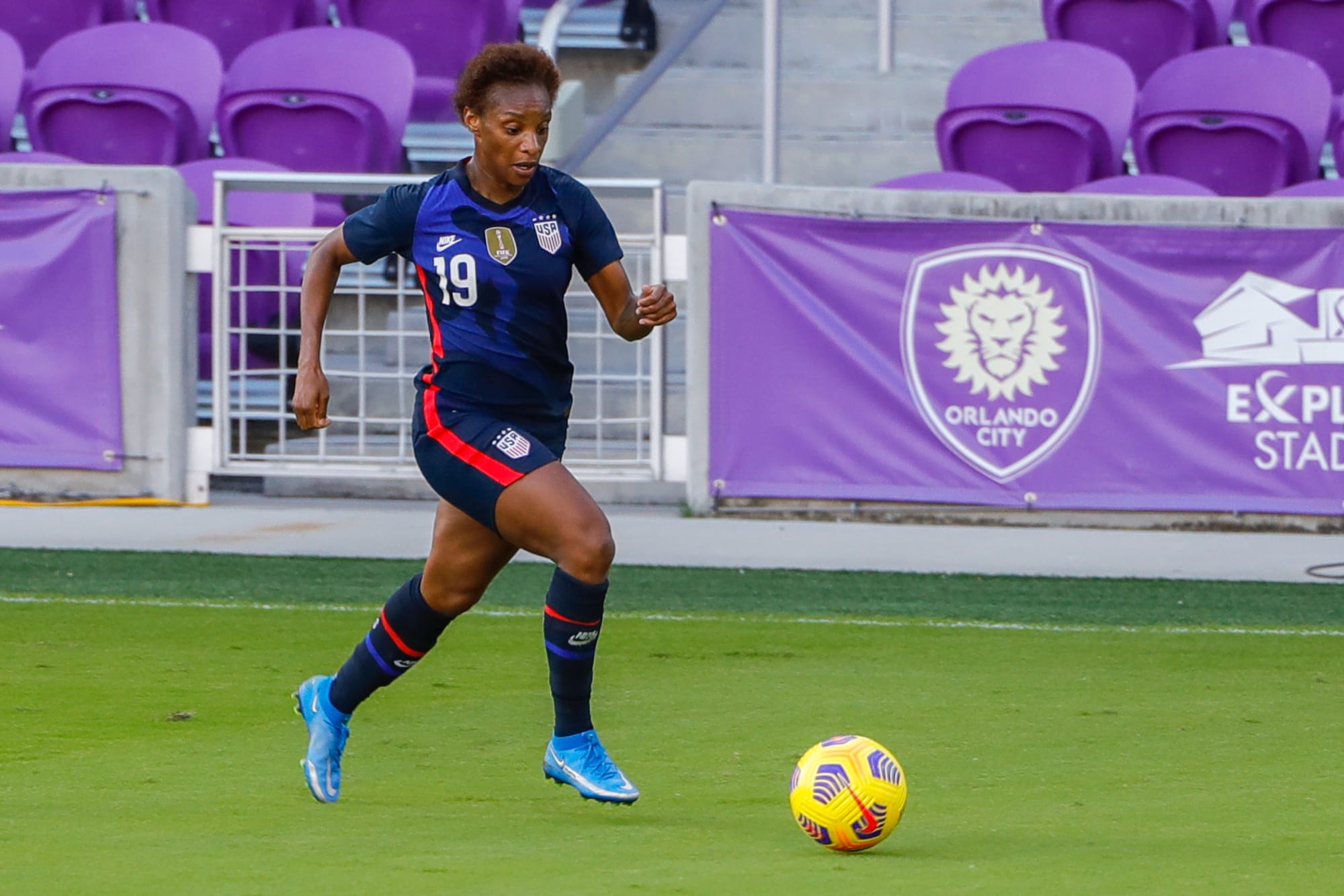 Crystal Dunn becoming one of the most important faces of Women’s soccer