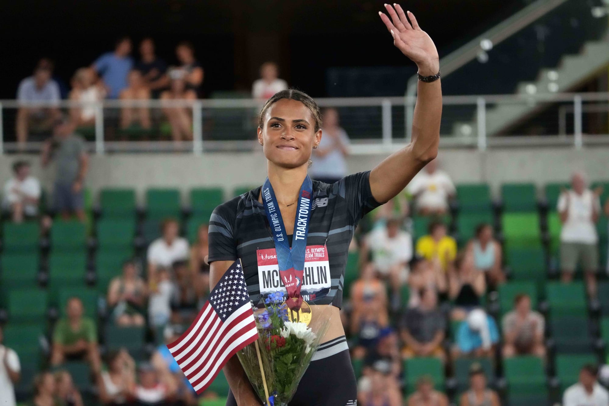 Who Is Sydney Mclaughlin Meet The Record Breaking Hurdler Headed To 2021 Olympics