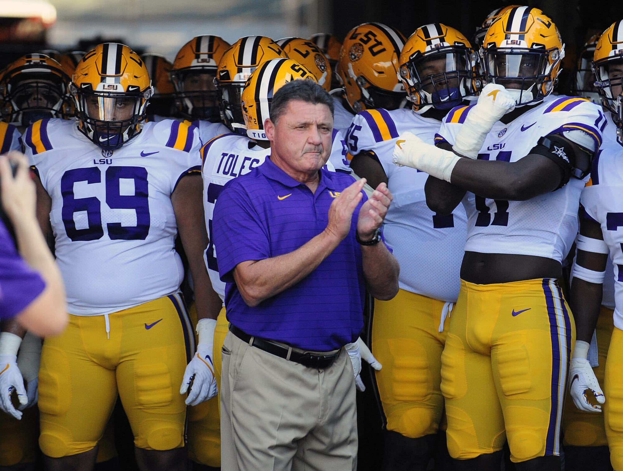 Lsu 2022 Football Schedule 2022 Lsu Football Schedule: Complete List Of Tigers Games